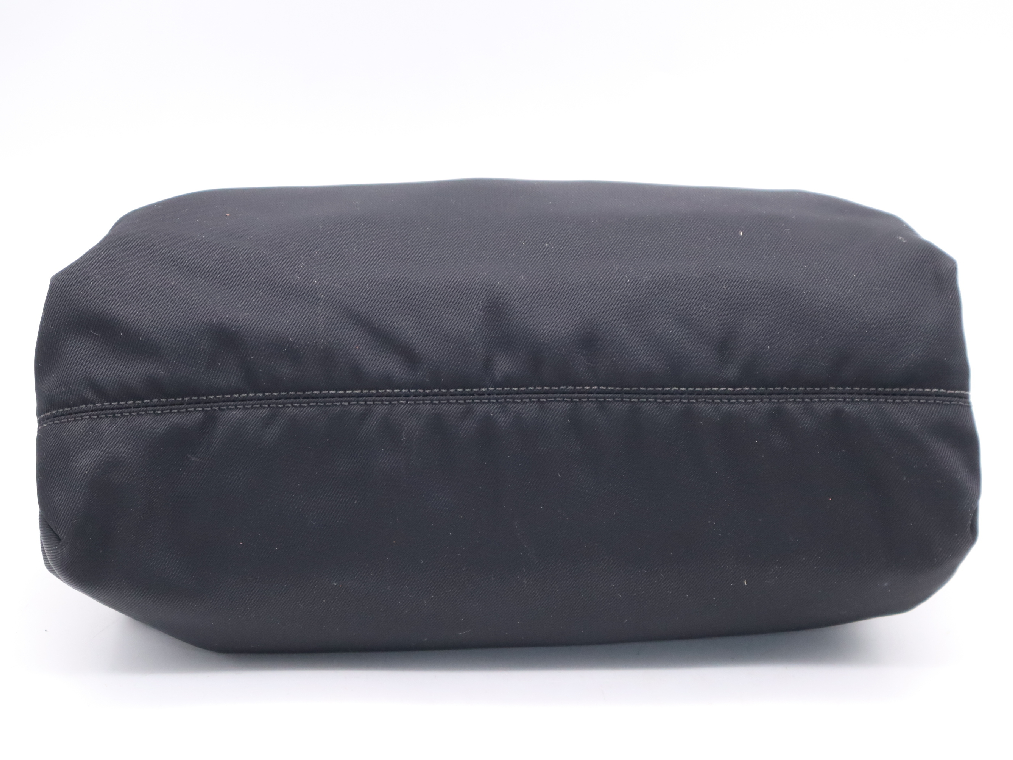 Nylon Handbag, Black Handbag — view 4