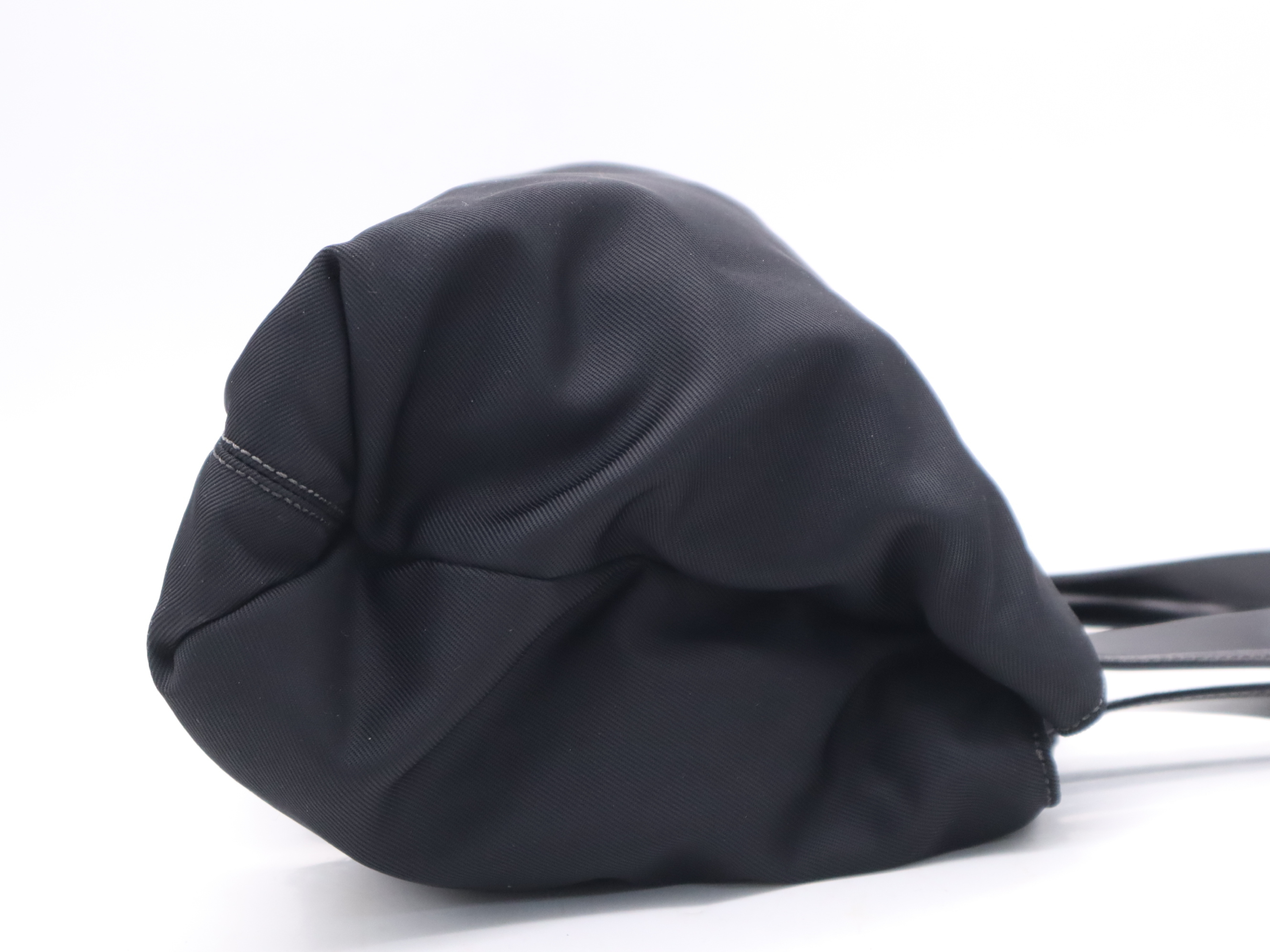 Nylon Handbag, Black Handbag — view 5