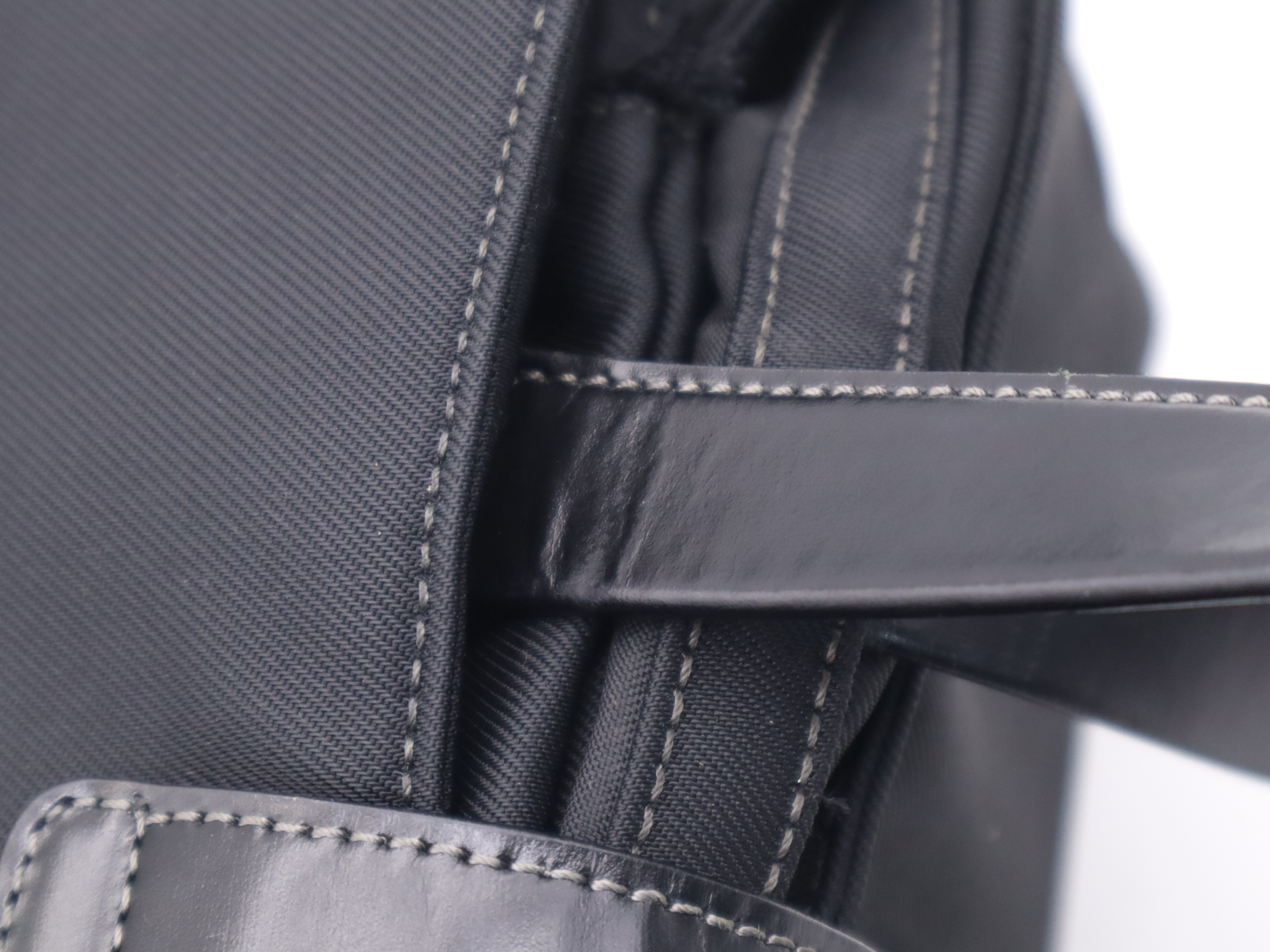 Nylon Handbag, Black Handbag — view 8