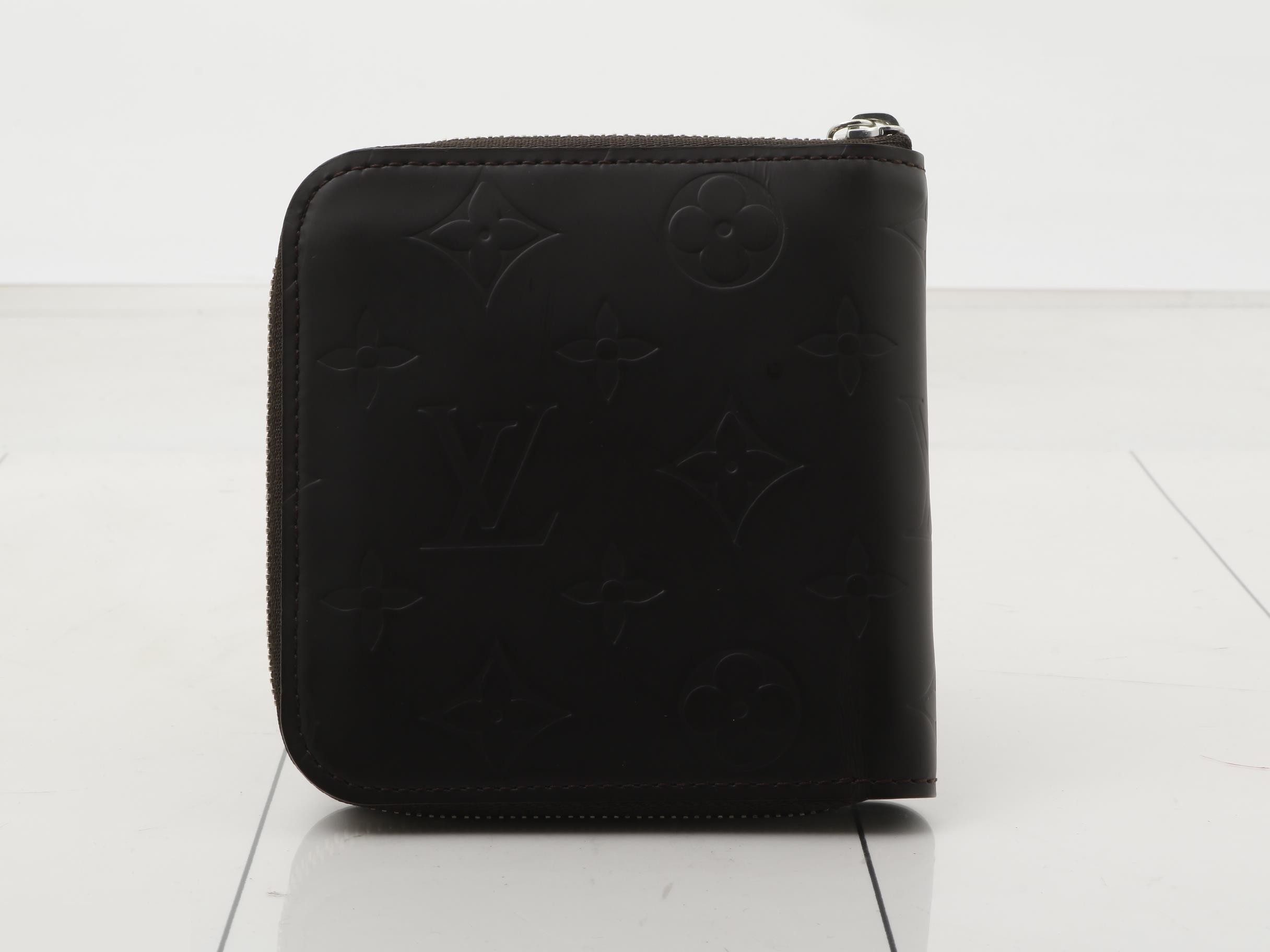 LV Glacé Portefeuille Monnie Zip Wallet — view 2