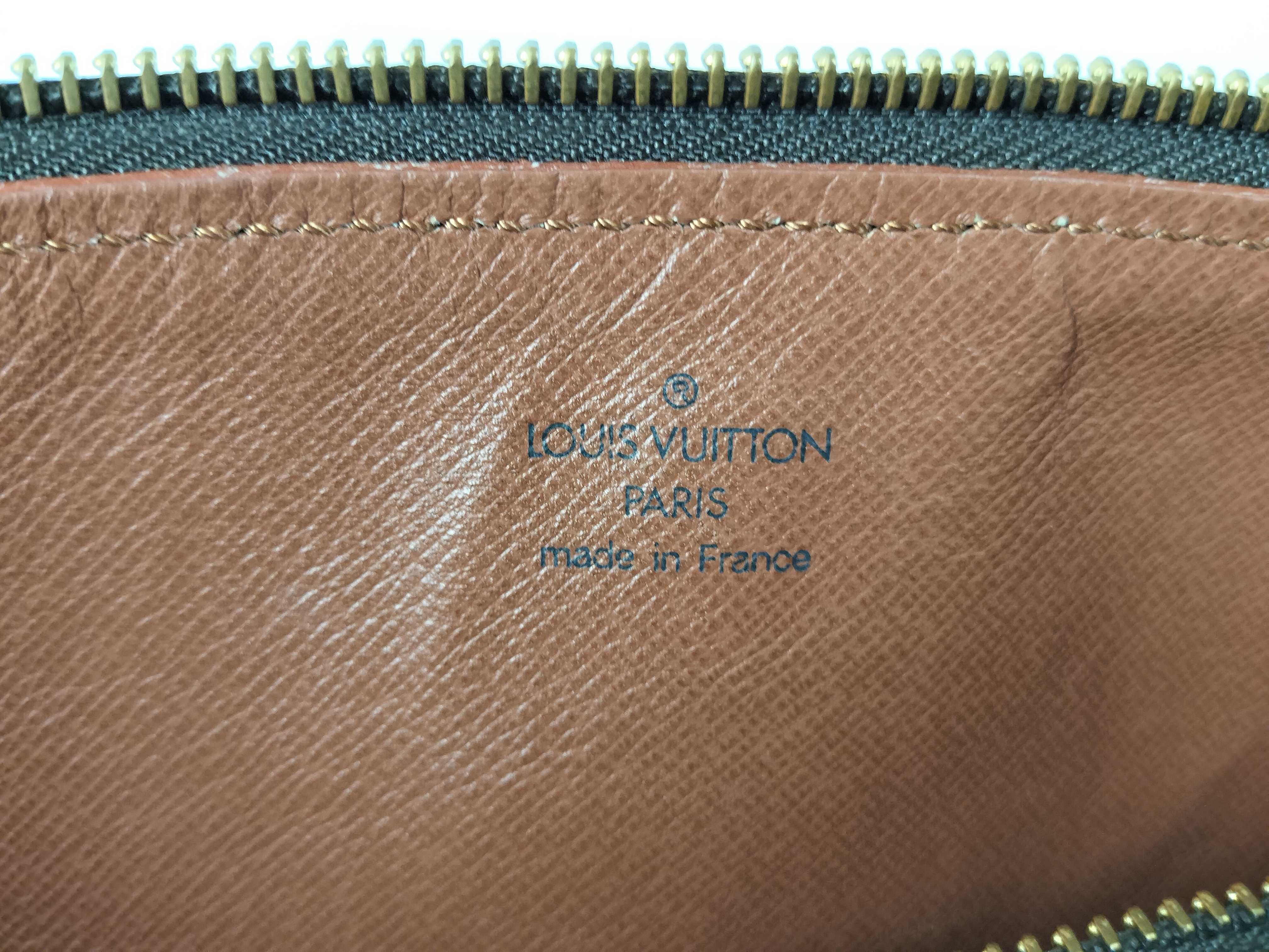 Monogram Papillon Handbag with Pouch — view 11