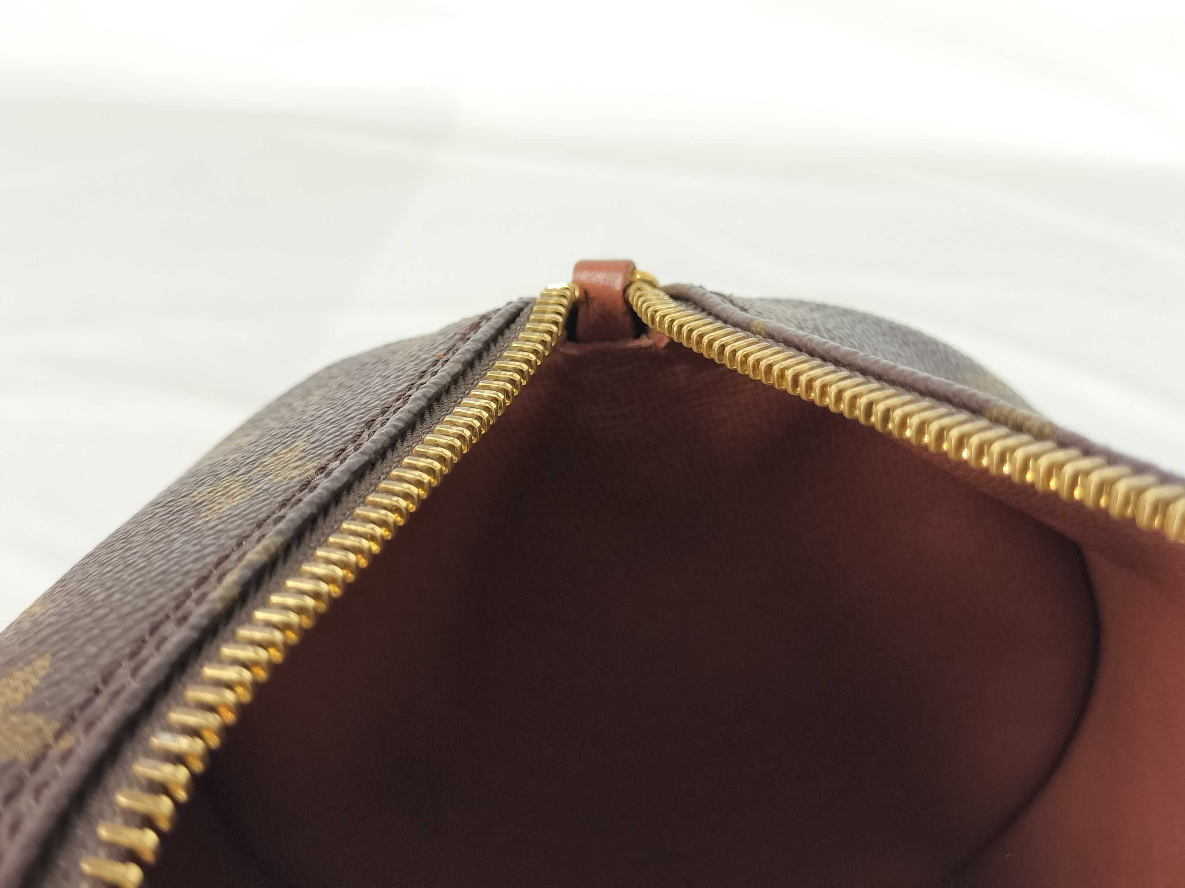 Monogram Papillon Handbag with Pouch — view 12