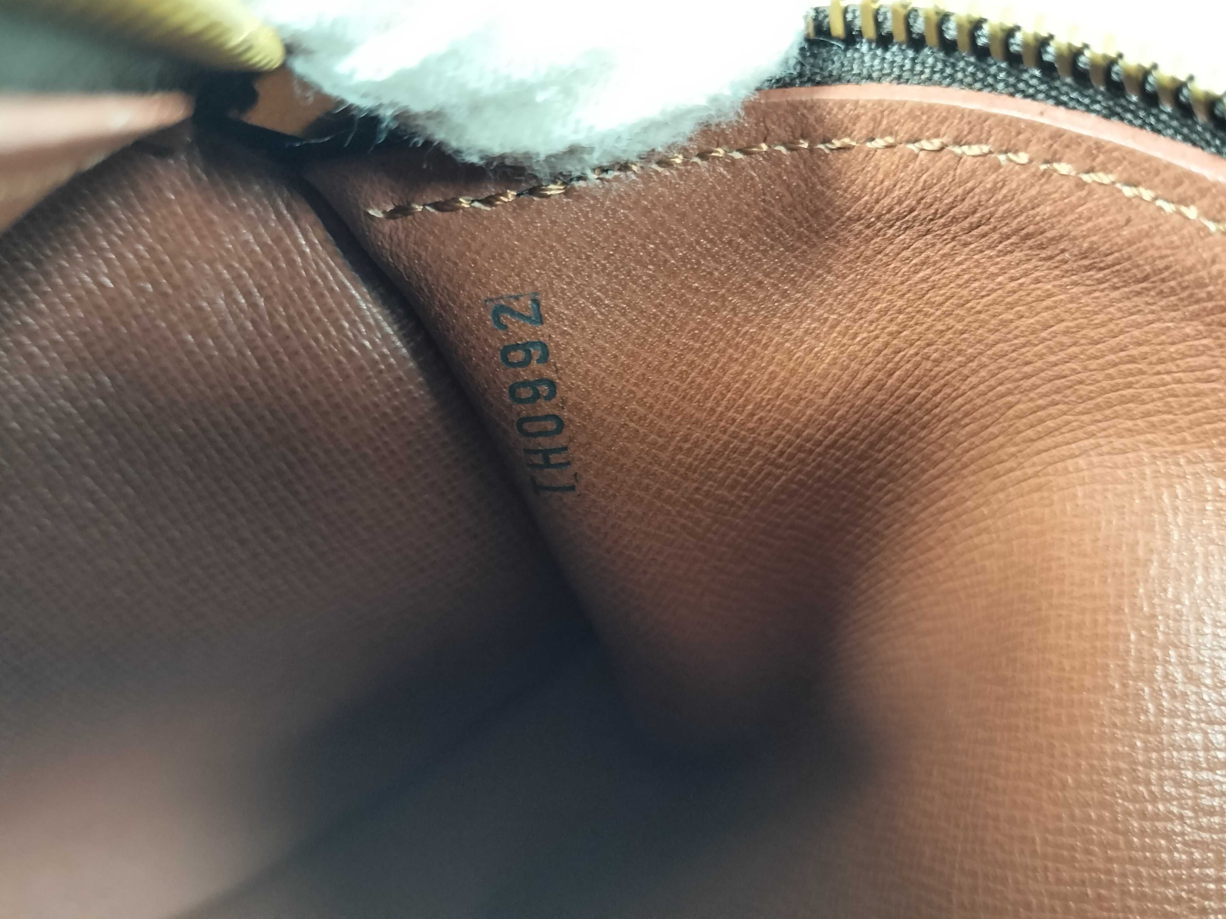Monogram Papillon Handbag with Pouch — view 13