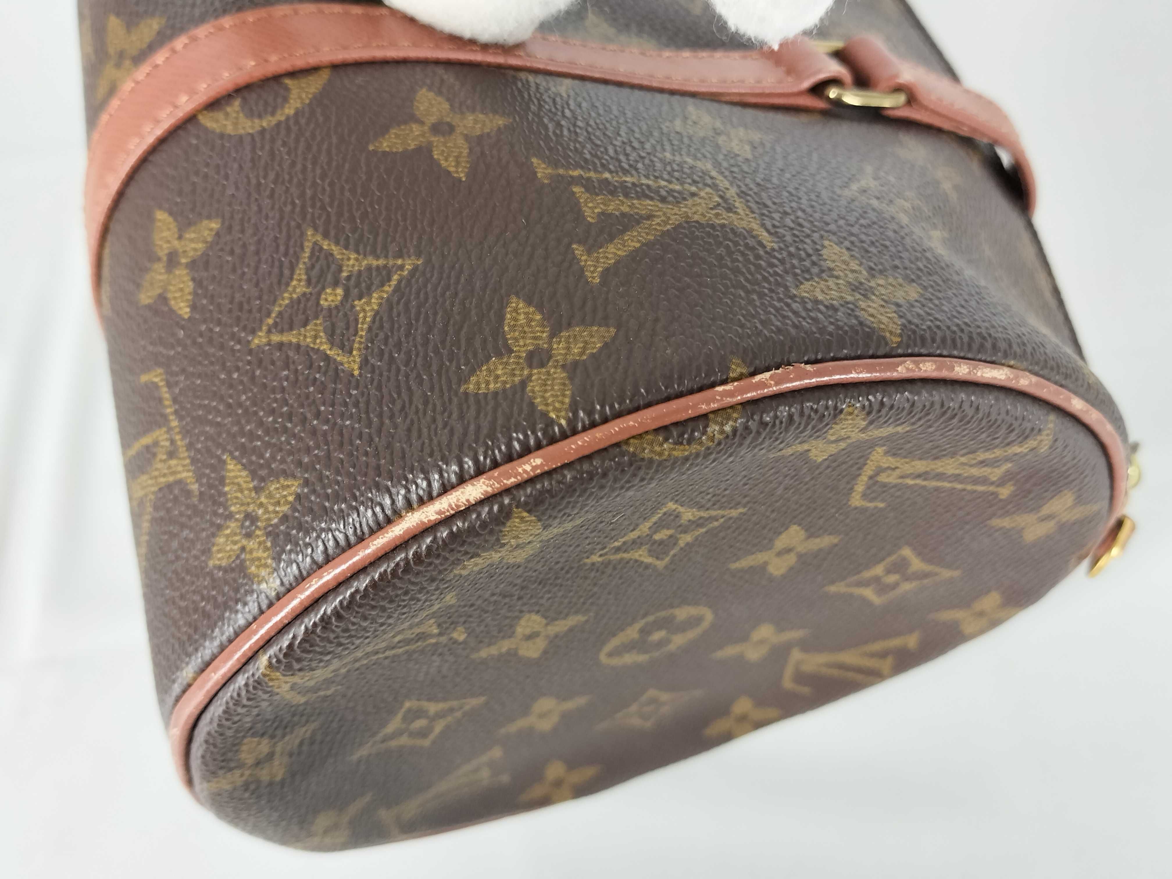 Monogram Papillon Handbag with Pouch — view 15