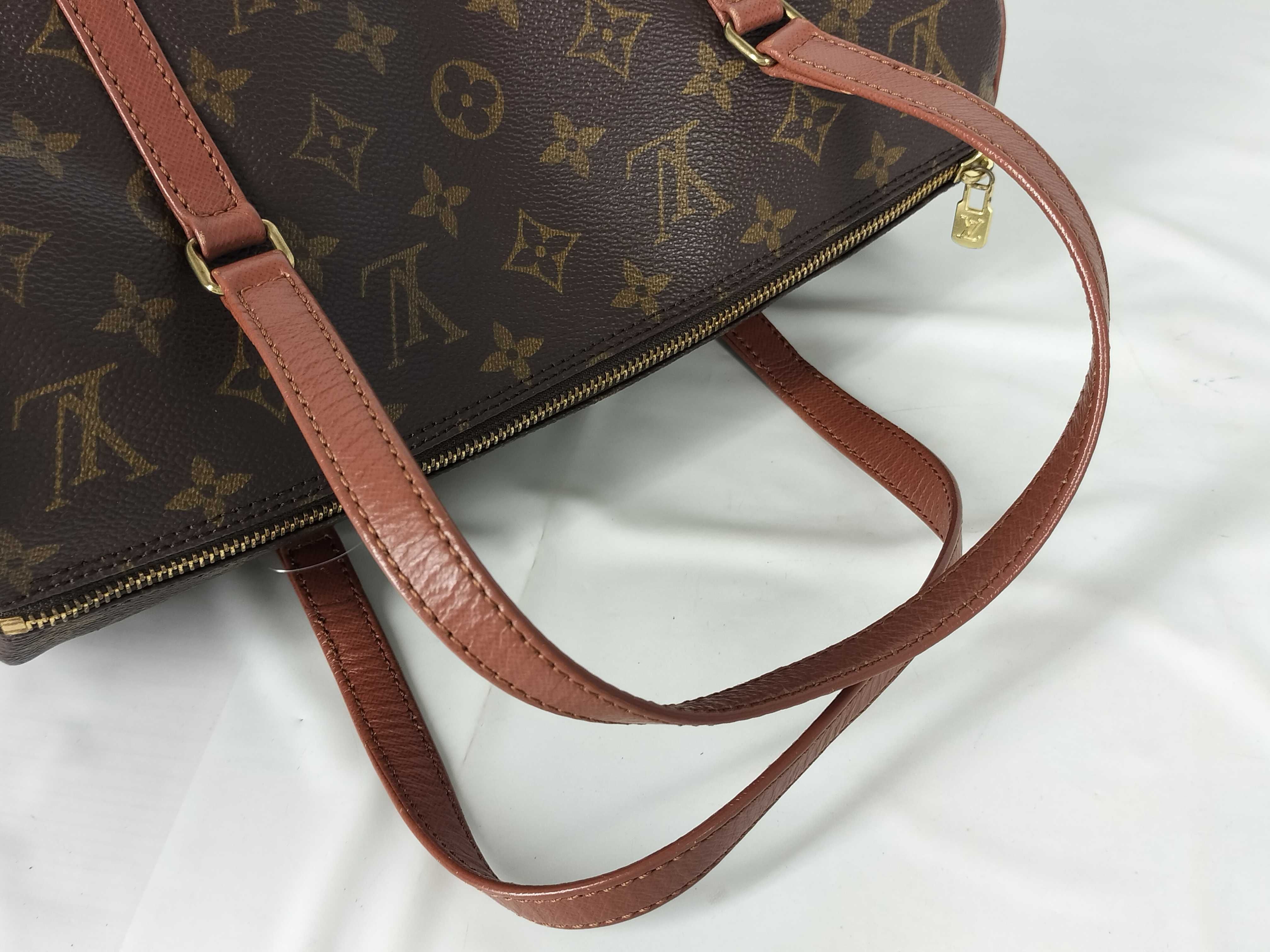 Monogram Papillon Handbag with Pouch — view 3