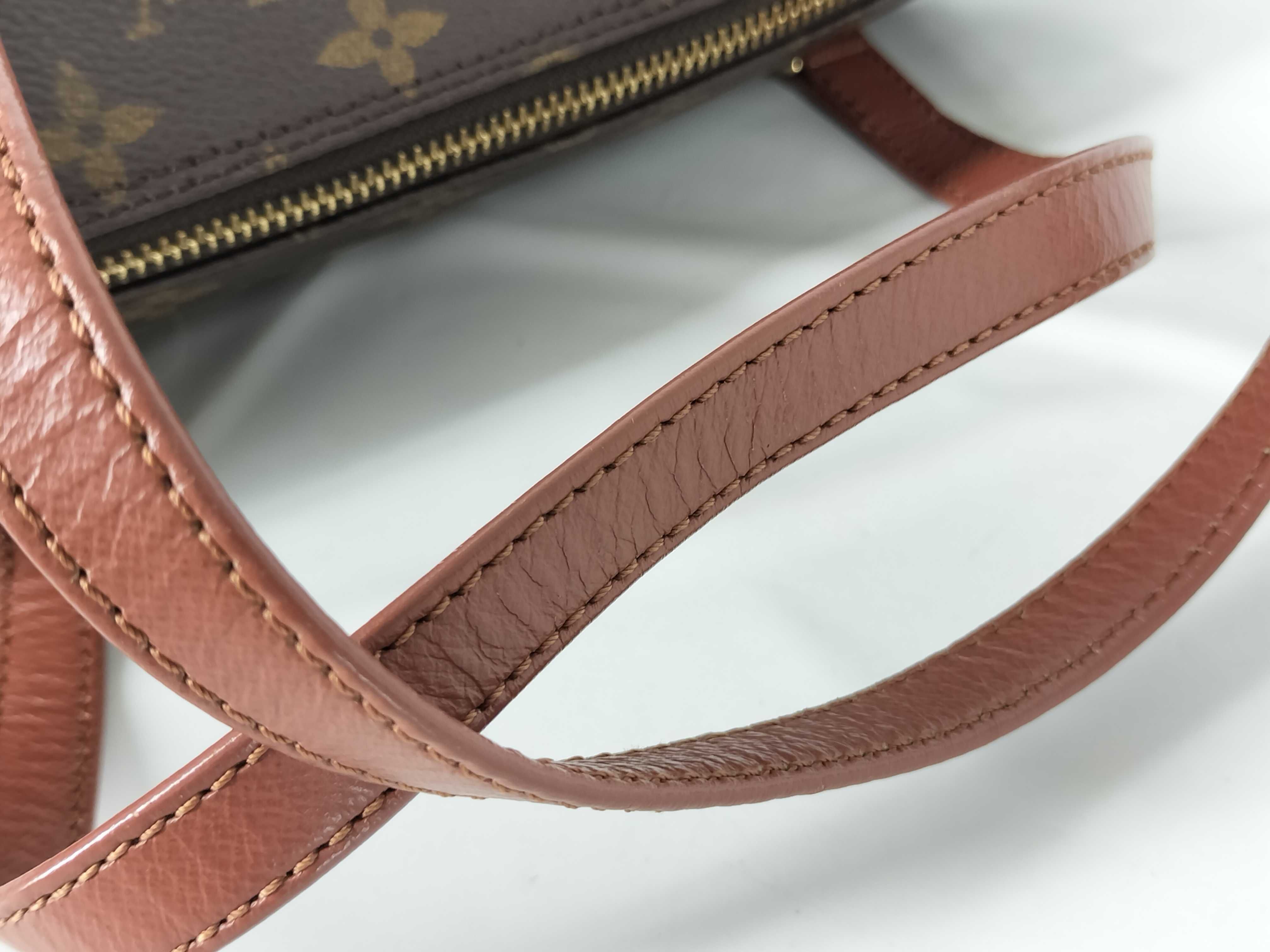 Monogram Papillon Handbag with Pouch — view 4