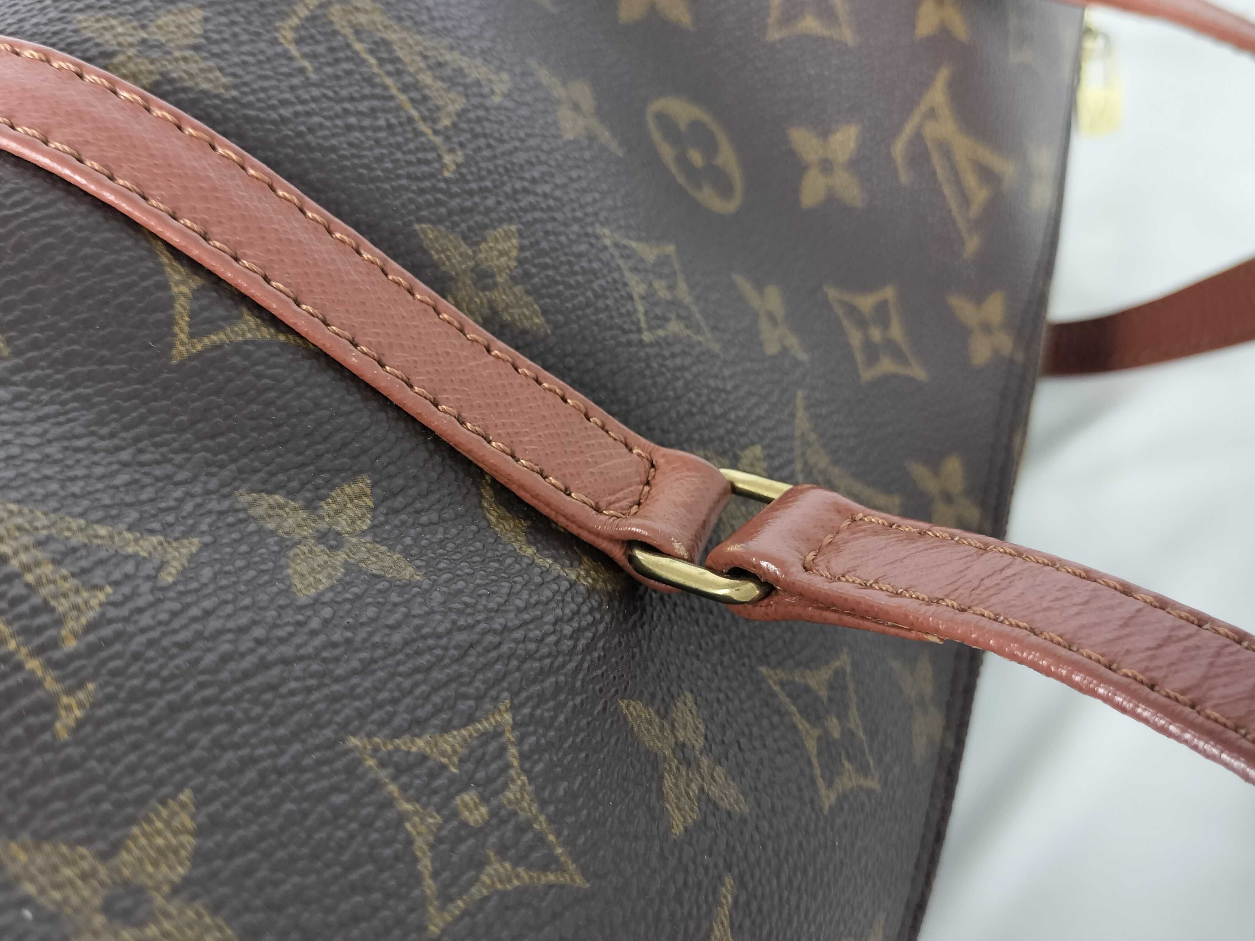Monogram Papillon Handbag with Pouch — view 5