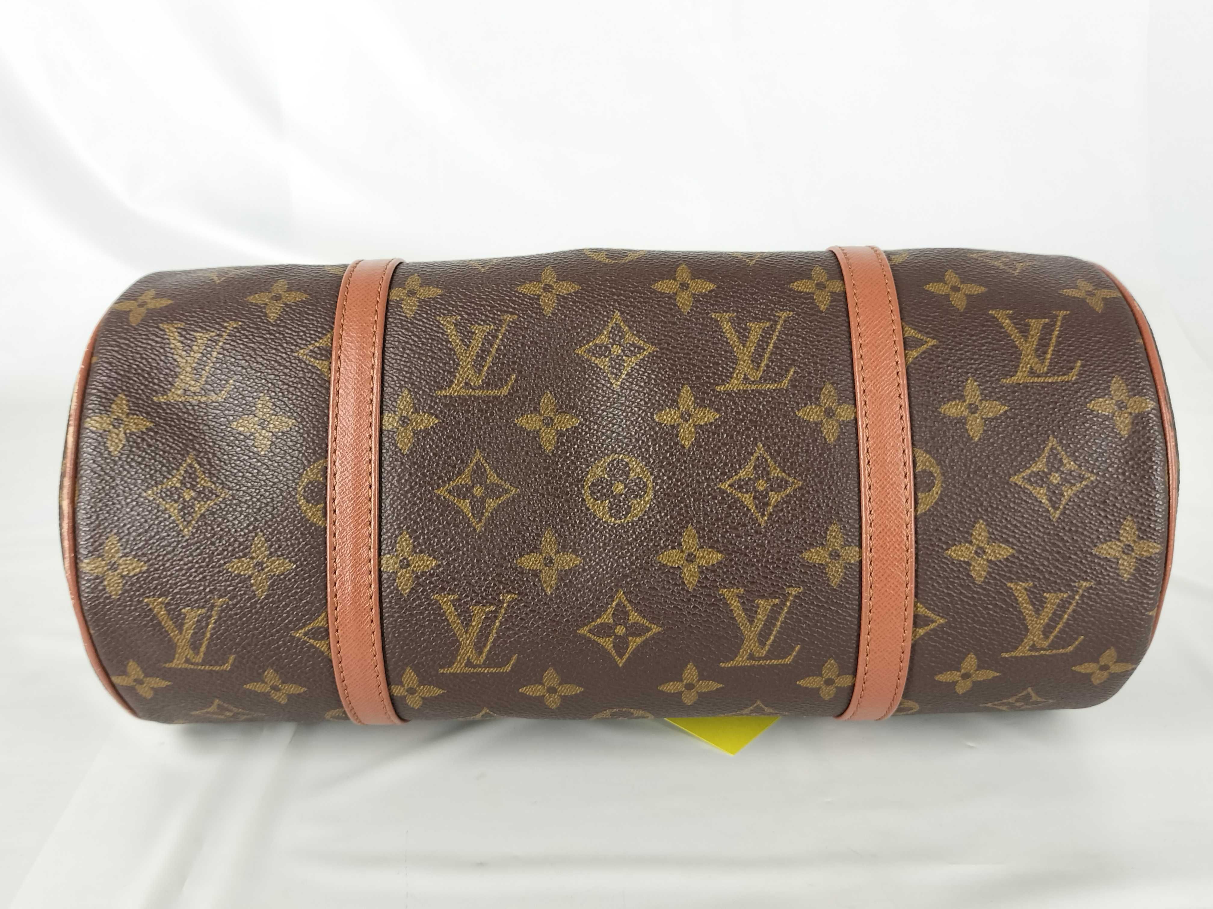 Monogram Papillon Handbag with Pouch — view 7