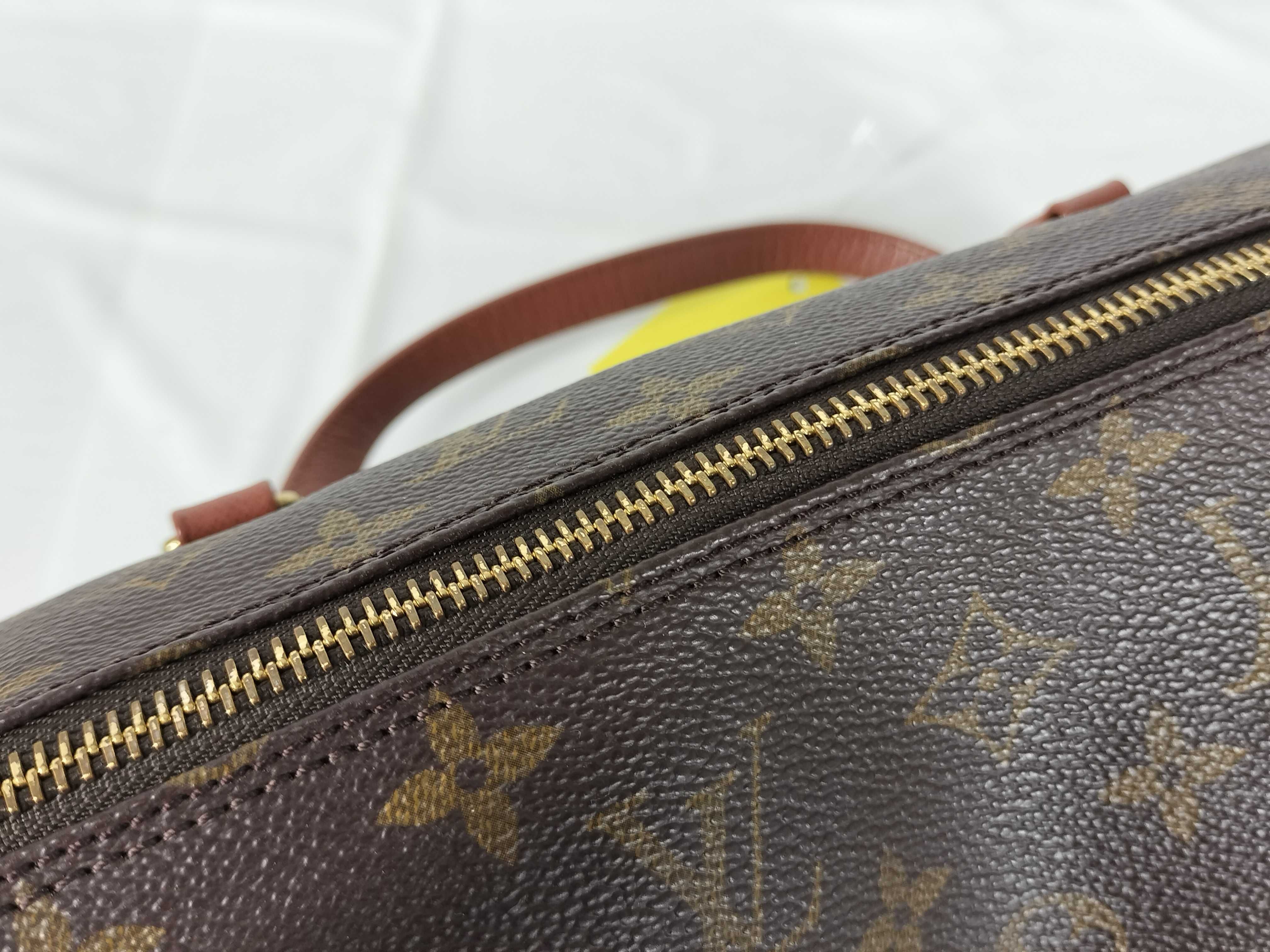 Monogram Papillon Handbag with Pouch — view 9