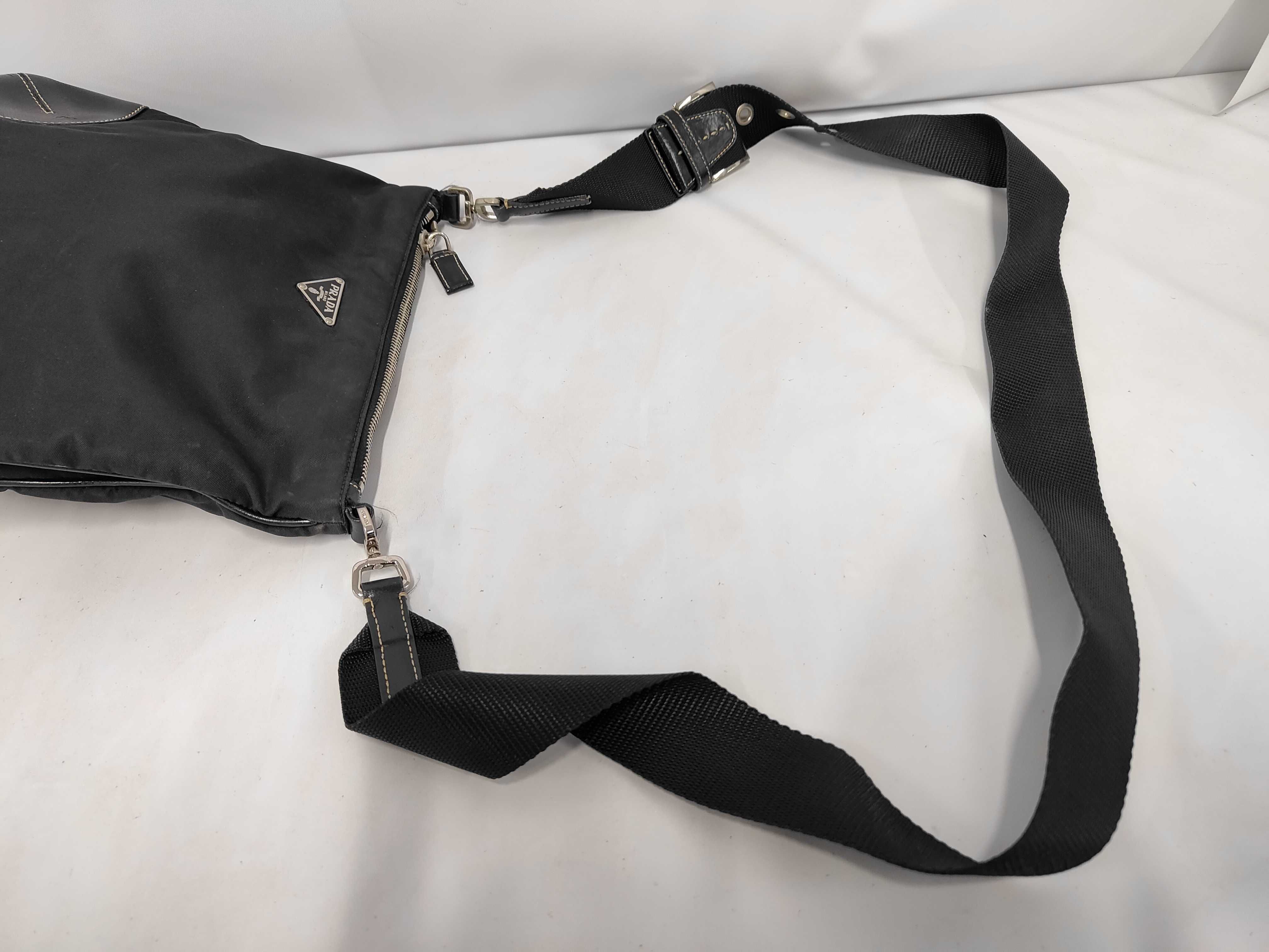 Nylon Shoulder Bag — view 5