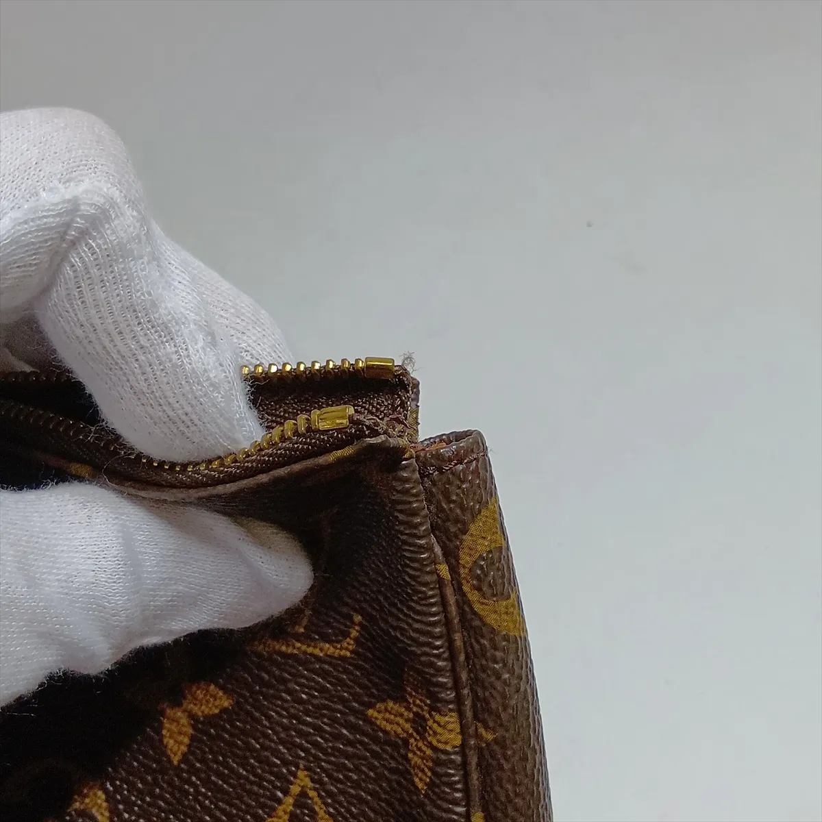 Monogram Pochette Accessoires M51980 AR1907 Brown — view 12