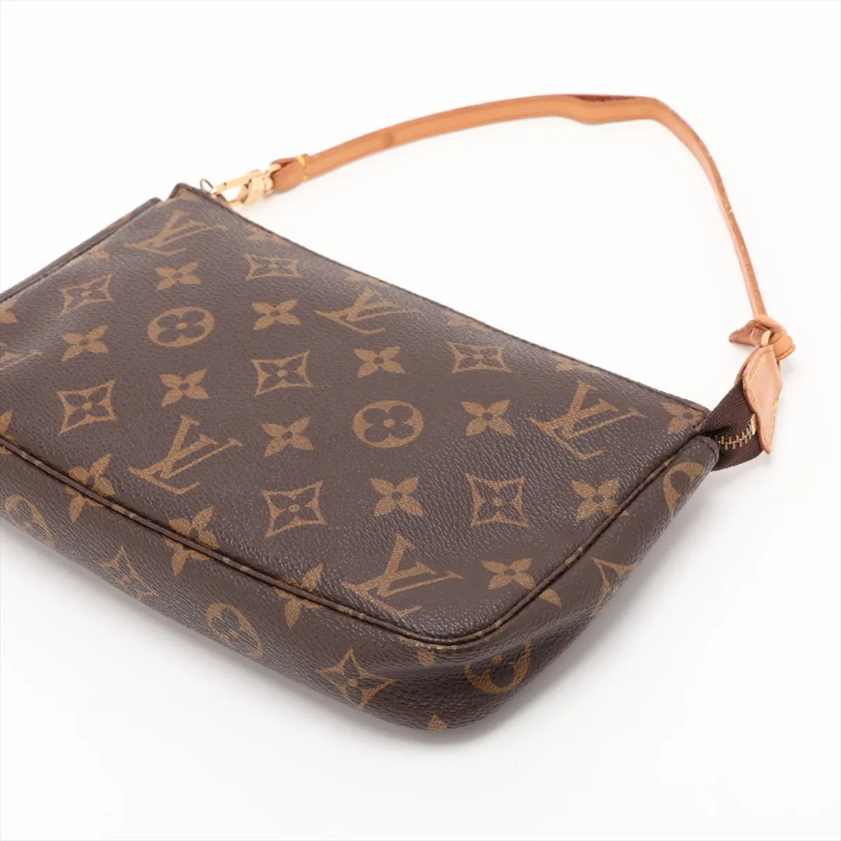 Monogram Pochette Accessoires M51980 AR1907 Brown — view 3