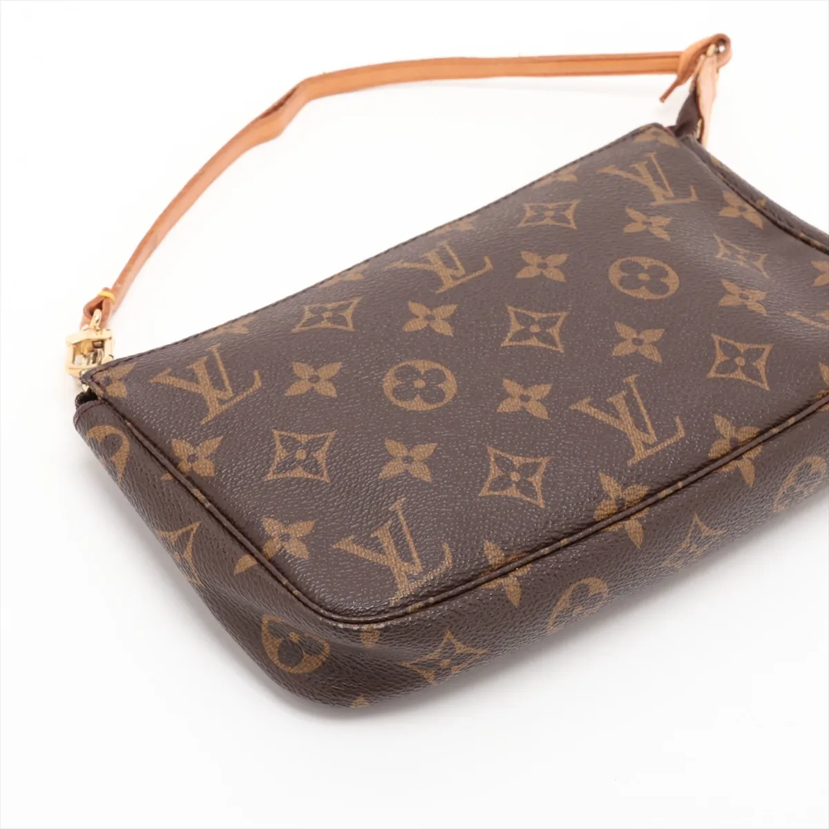 Monogram Pochette Accessoires M51980 AR1907 Brown — view 4