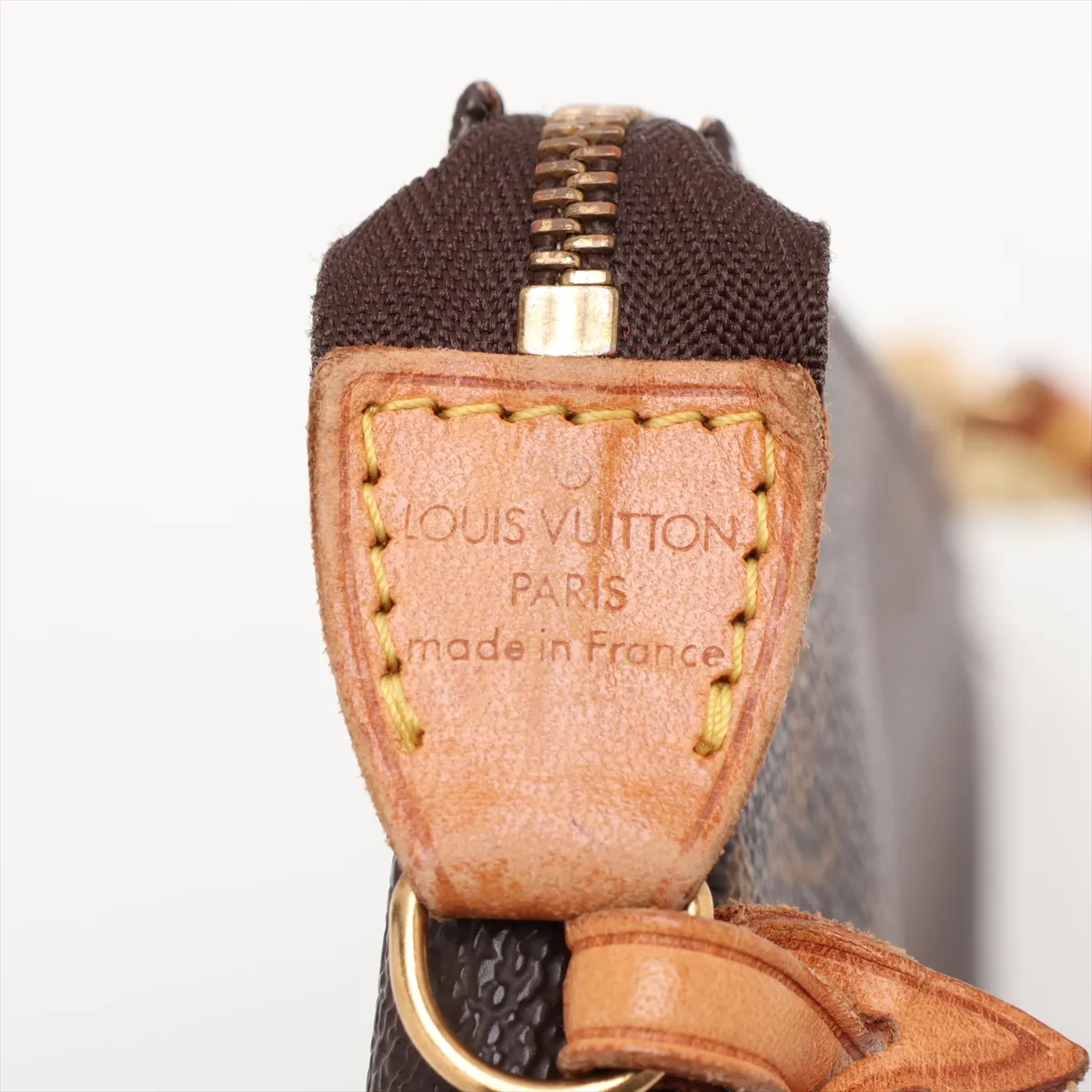 Monogram Pochette Accessoires M51980 AR1907 Brown — view 7