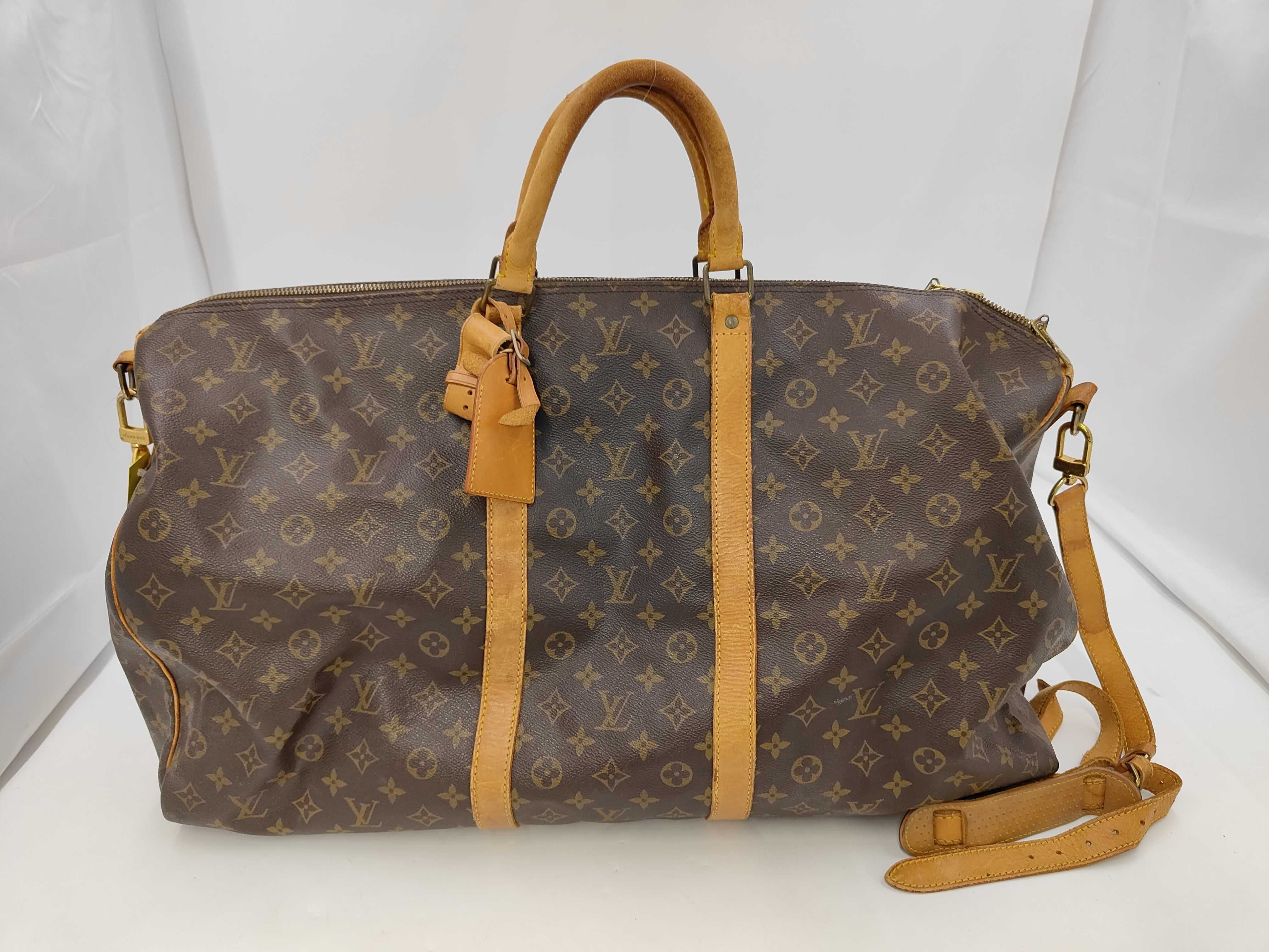 Monogram Keepall Bandoulière 60 Boston Bag