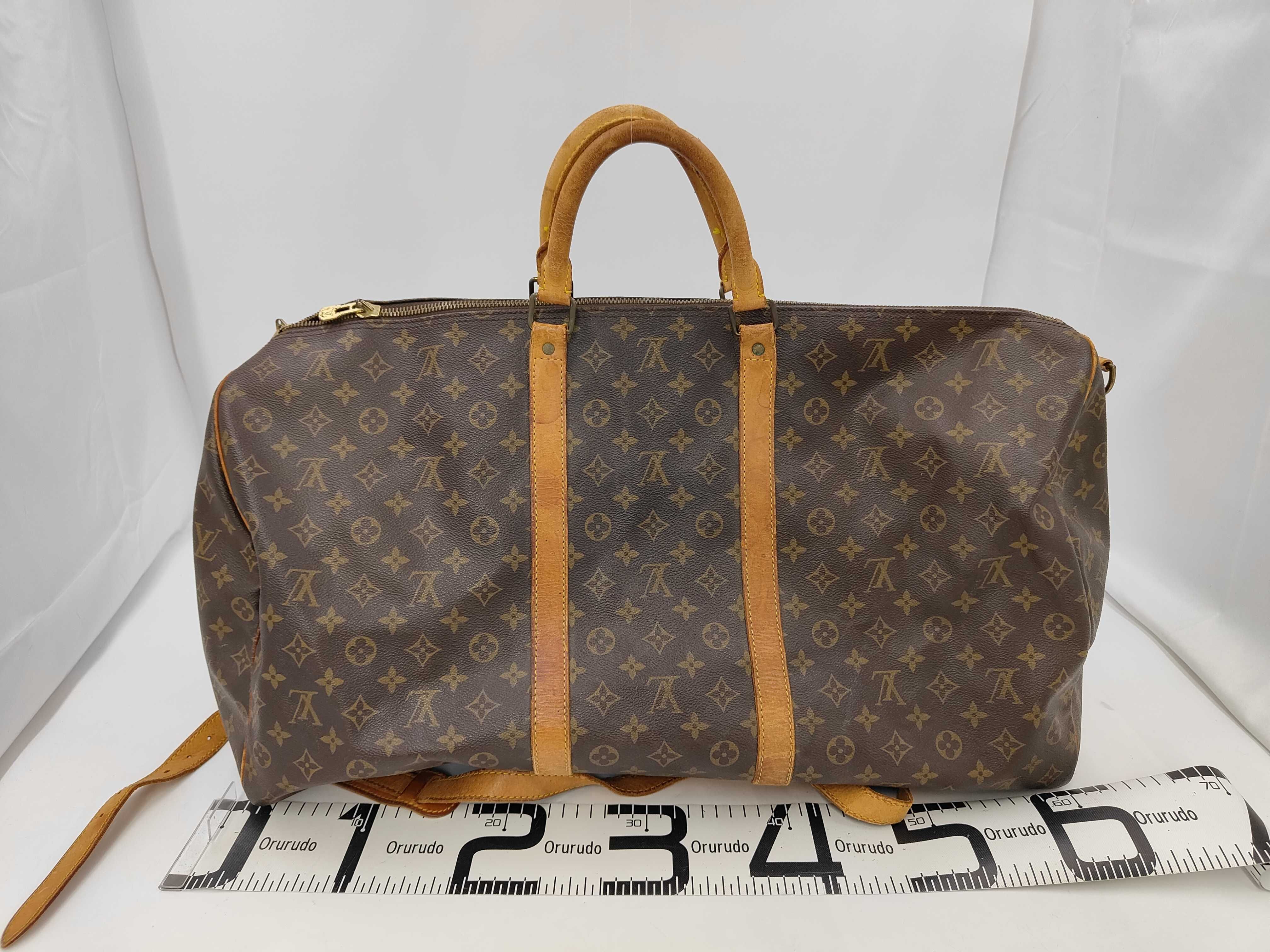 Monogram Keepall Bandoulière 60 Boston Bag — view 2