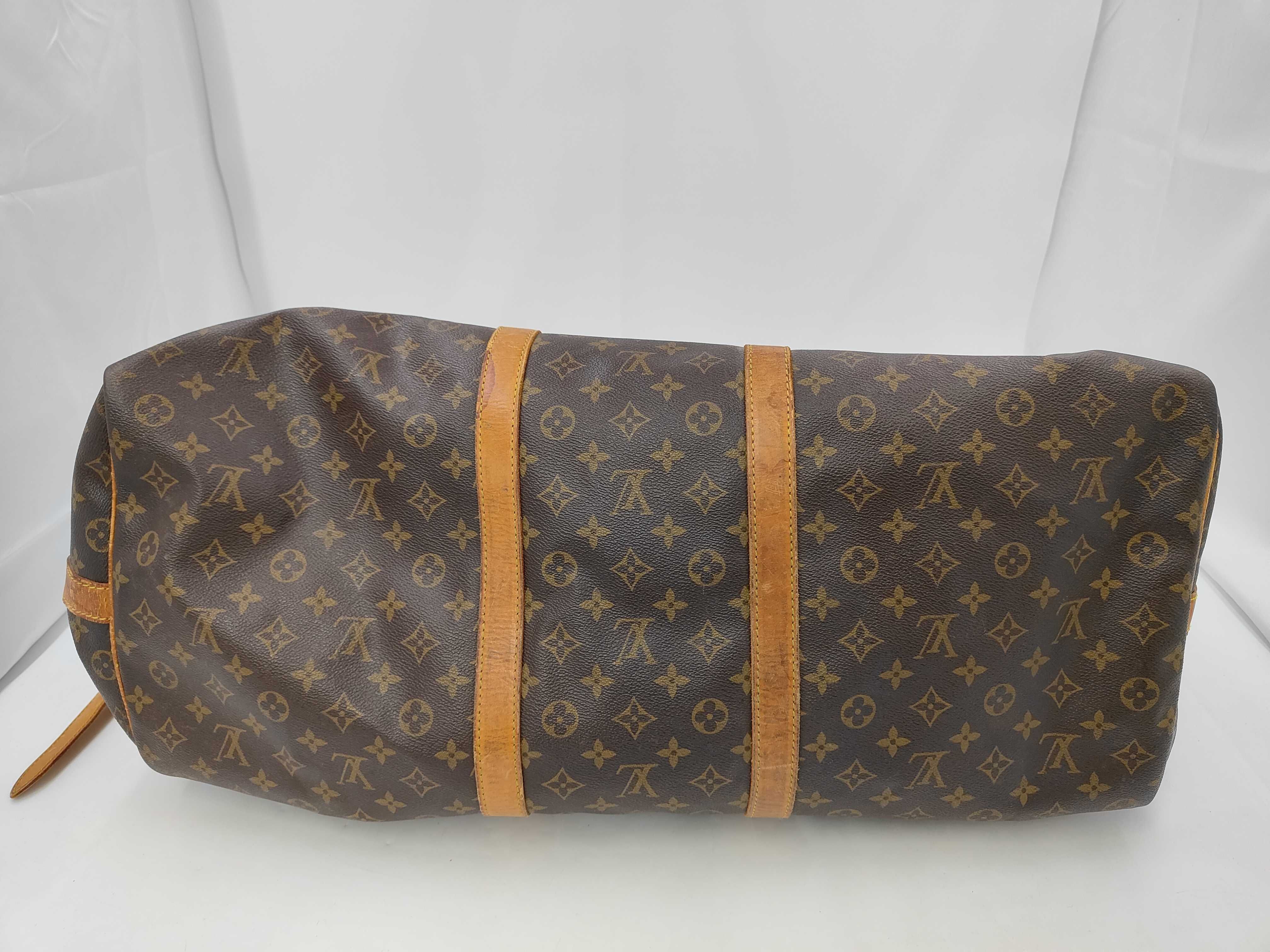 Monogram Keepall Bandoulière 60 Boston Bag — view 3