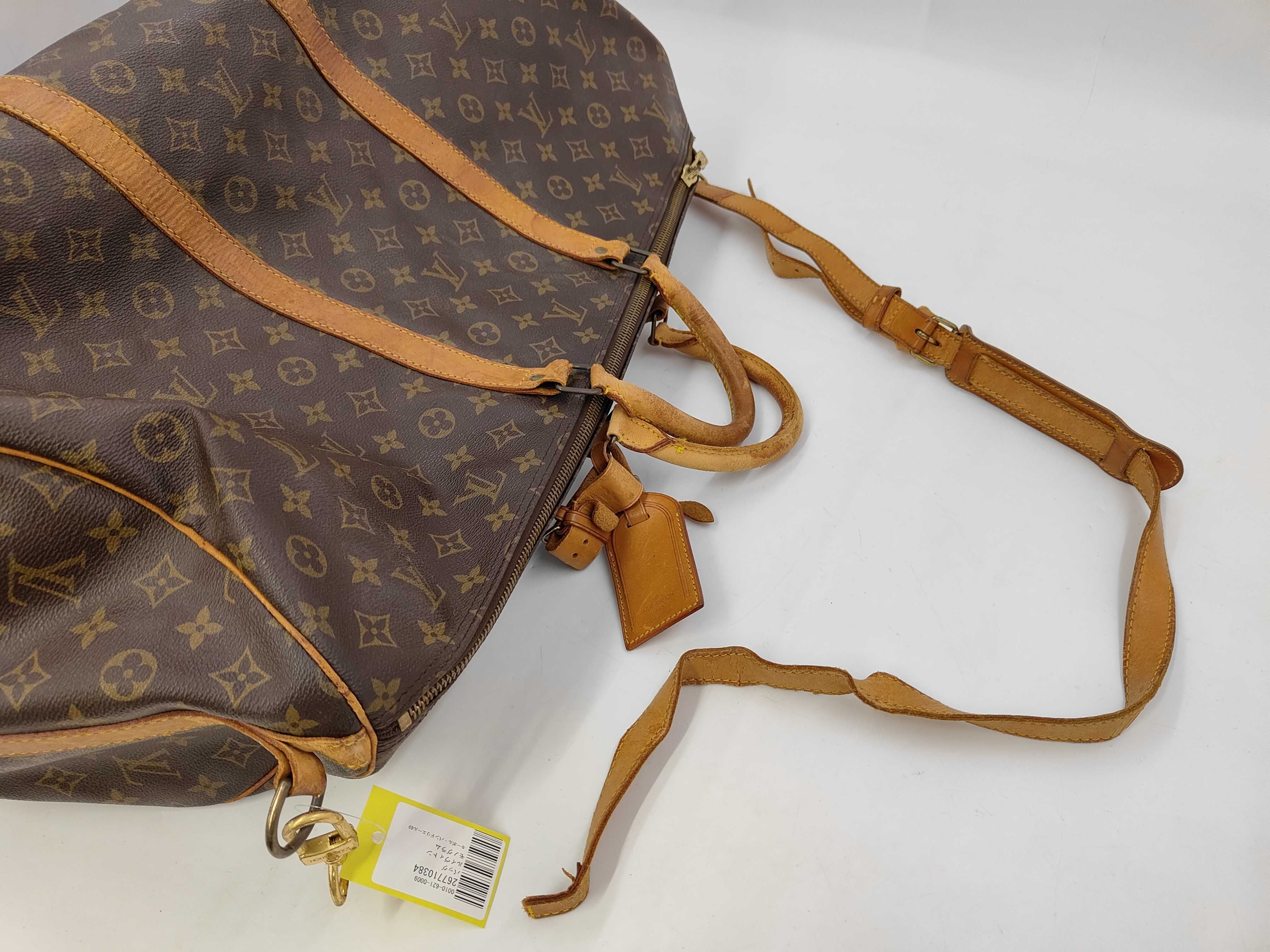 Monogram Keepall Bandoulière 60 Boston Bag — view 5