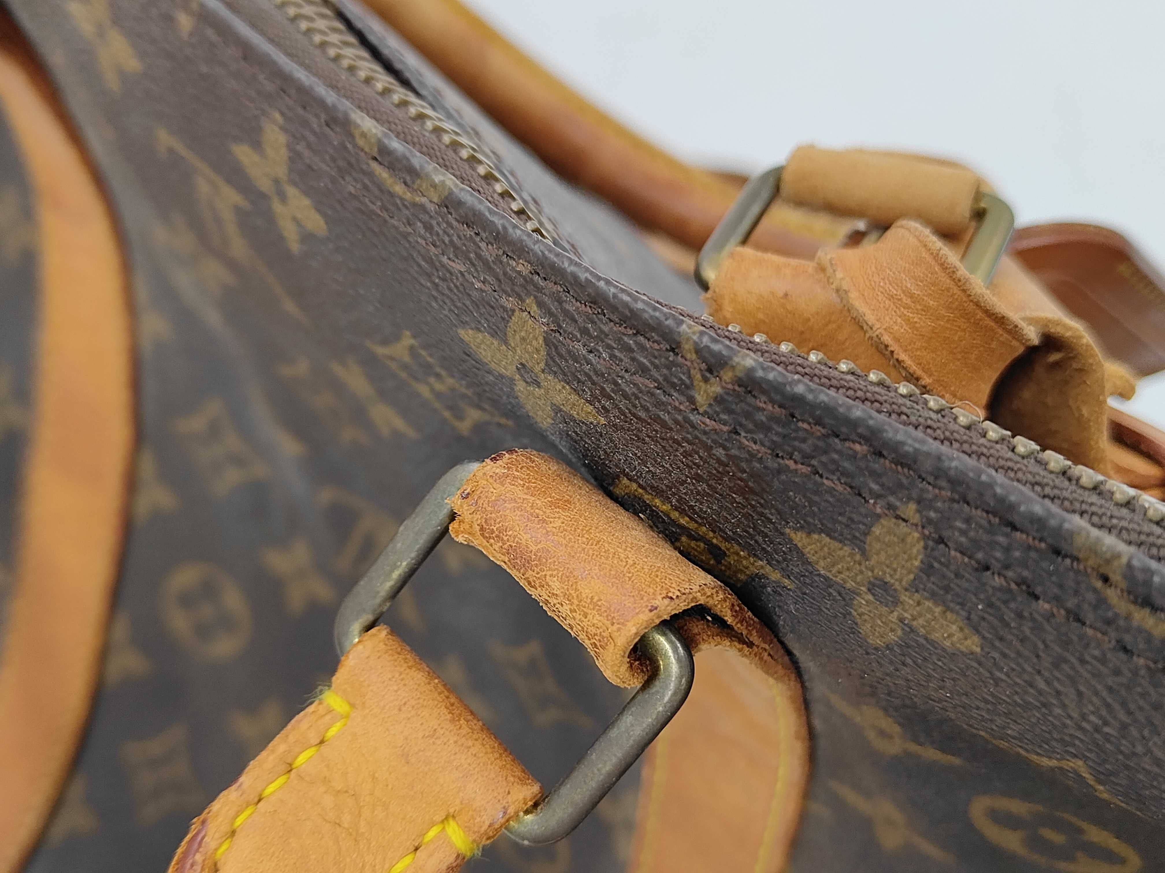 Monogram Keepall Bandoulière 60 Boston Bag — view 8