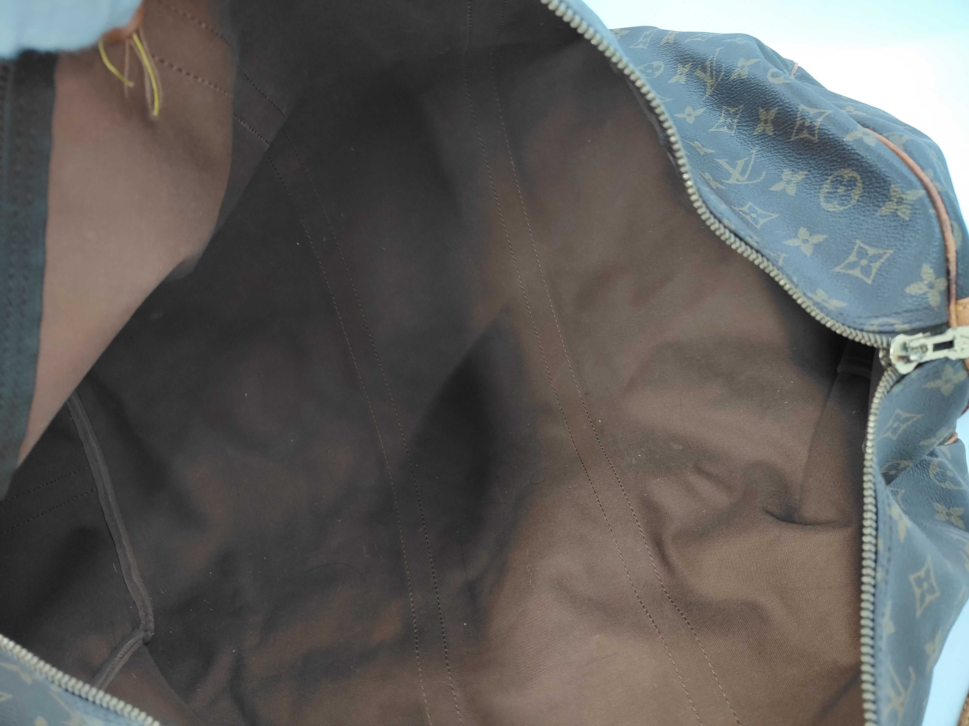 Monogram Keepall Bandoulière 60 Boston Bag — view 9