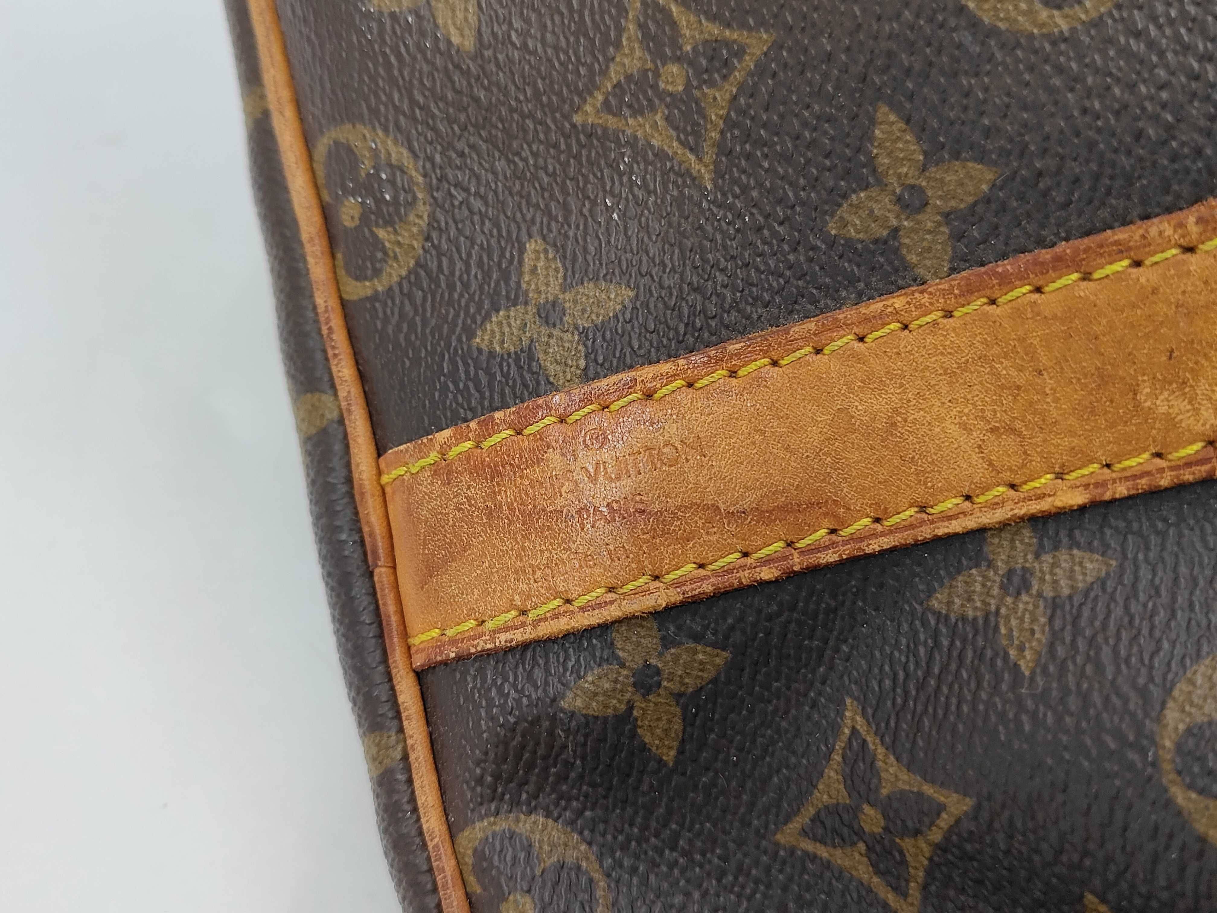 Monogram Keepall Bandoulière 60 Boston Bag — view 10