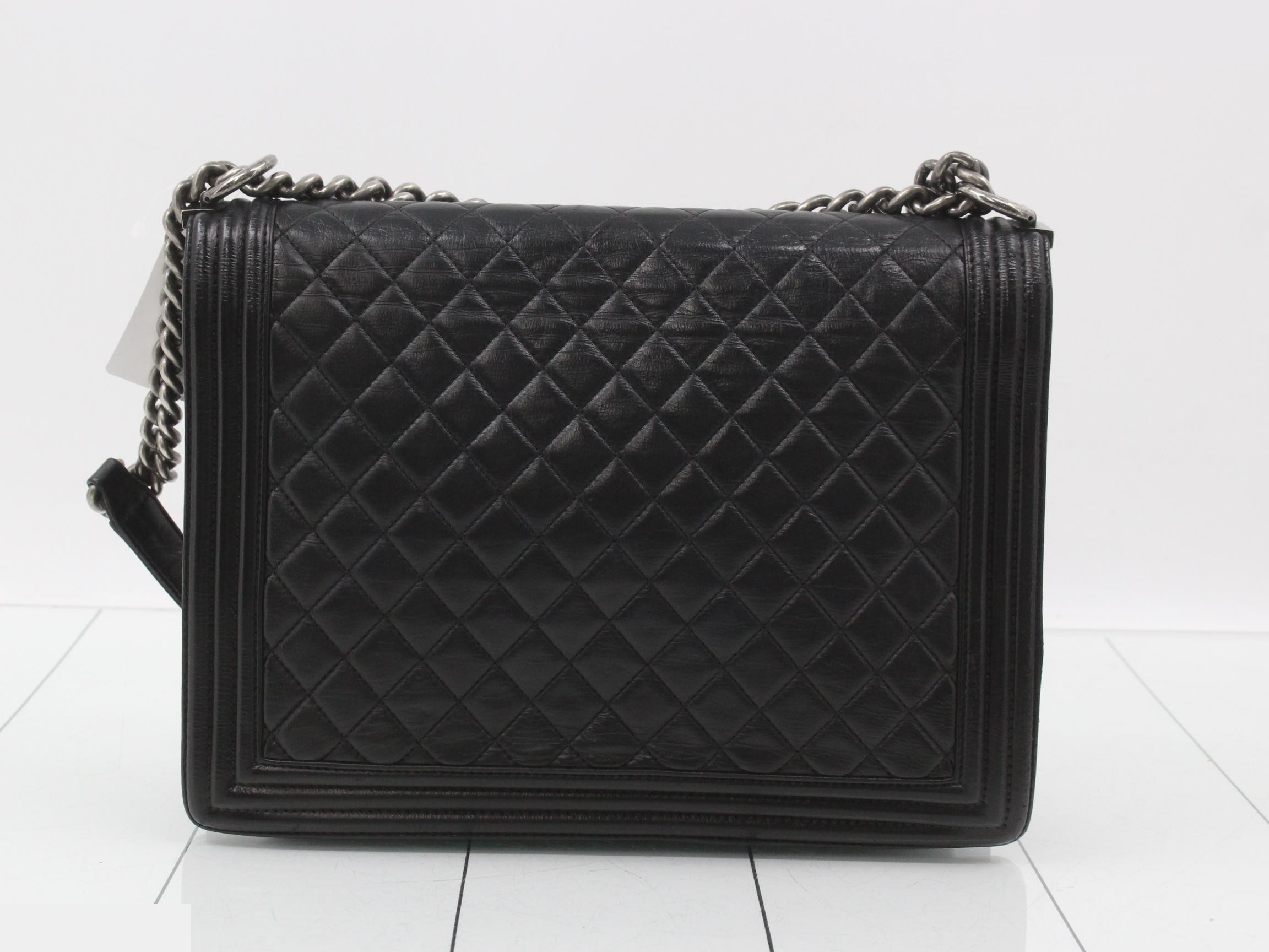 Boy Chanel Matelassé Shoulder Bag — view 2