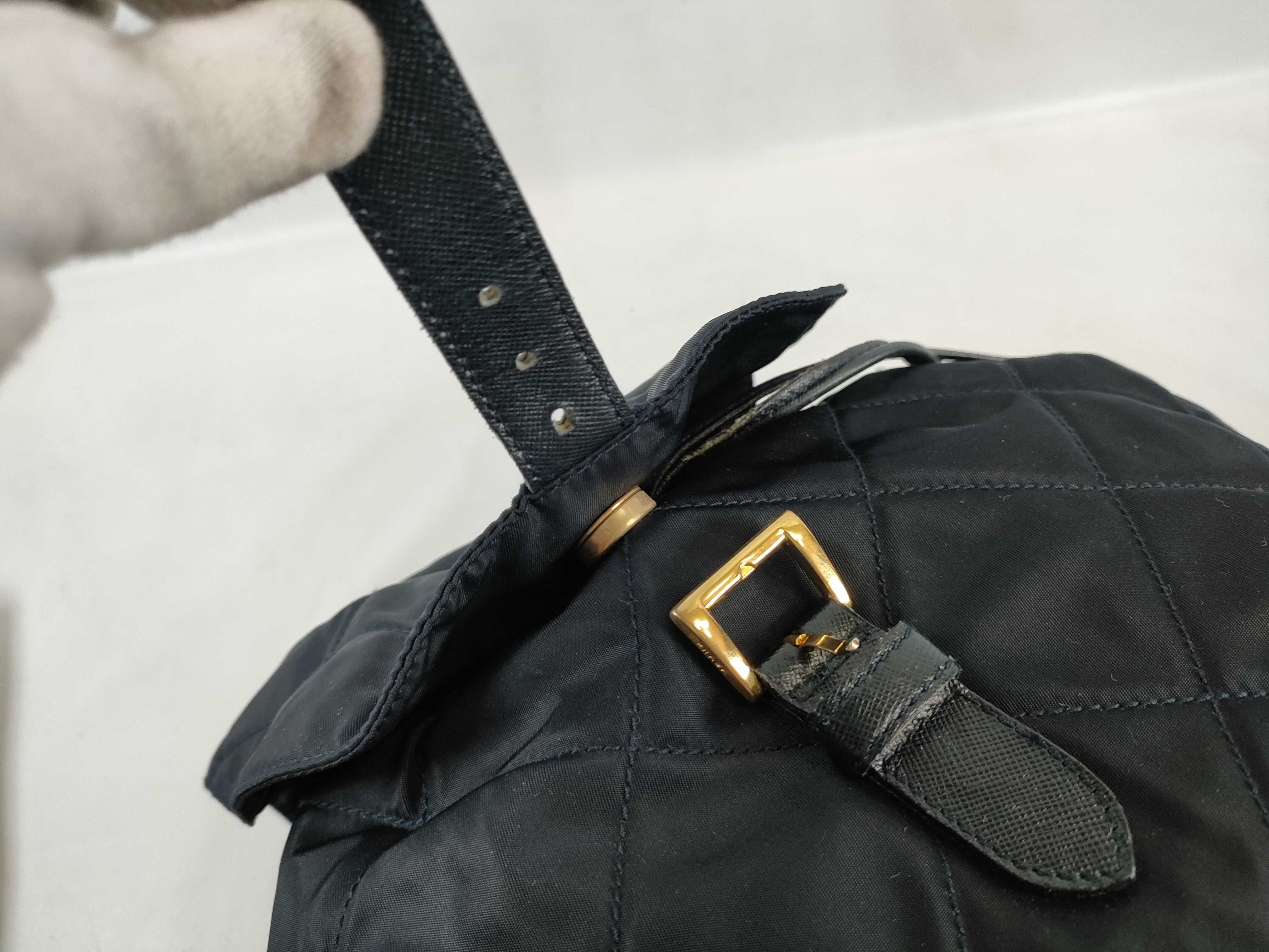 Nylon Bag Backpack Rucksack — view 8