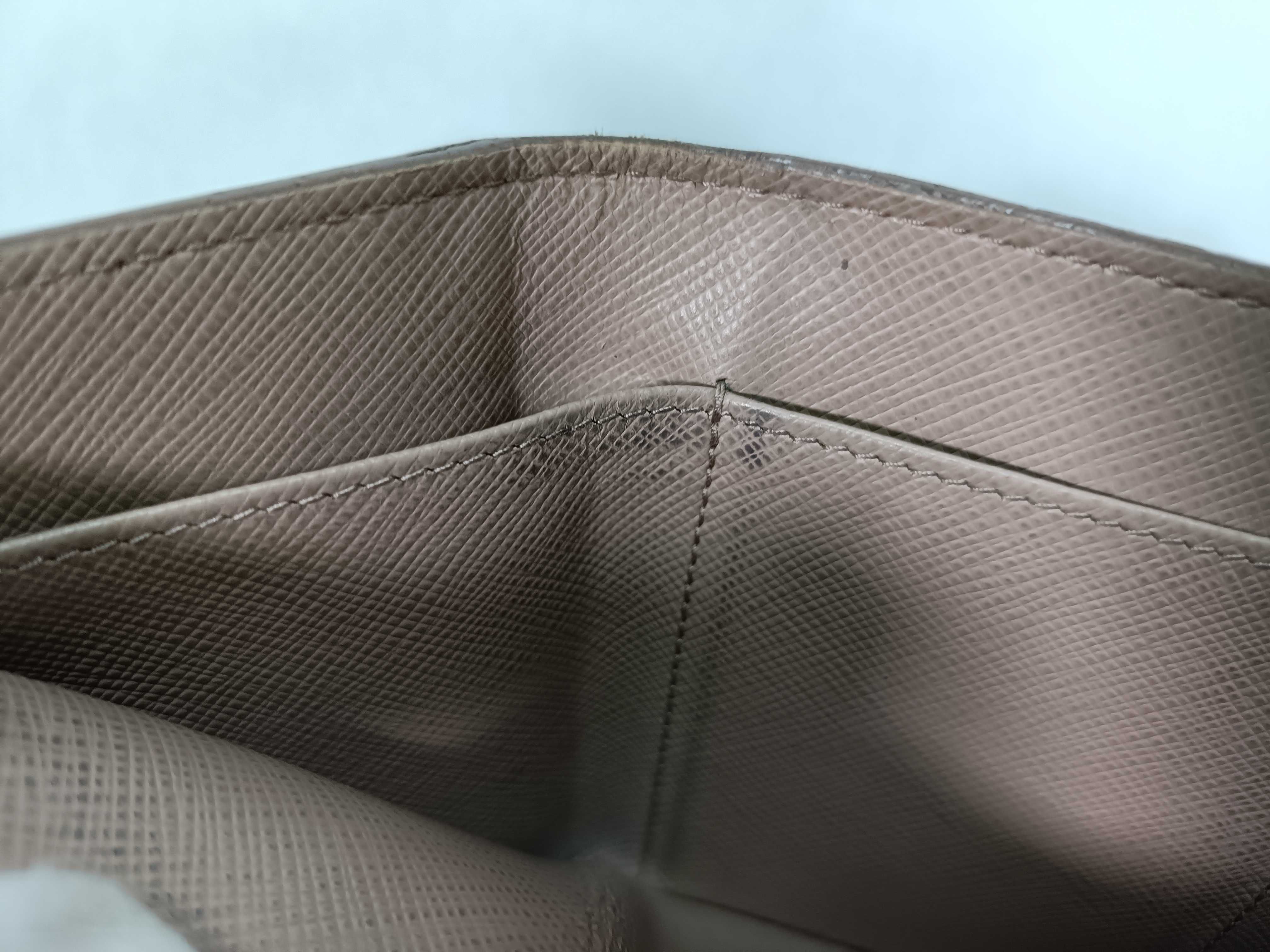 Saffiano Tri-fold Wallet Pink — view 12