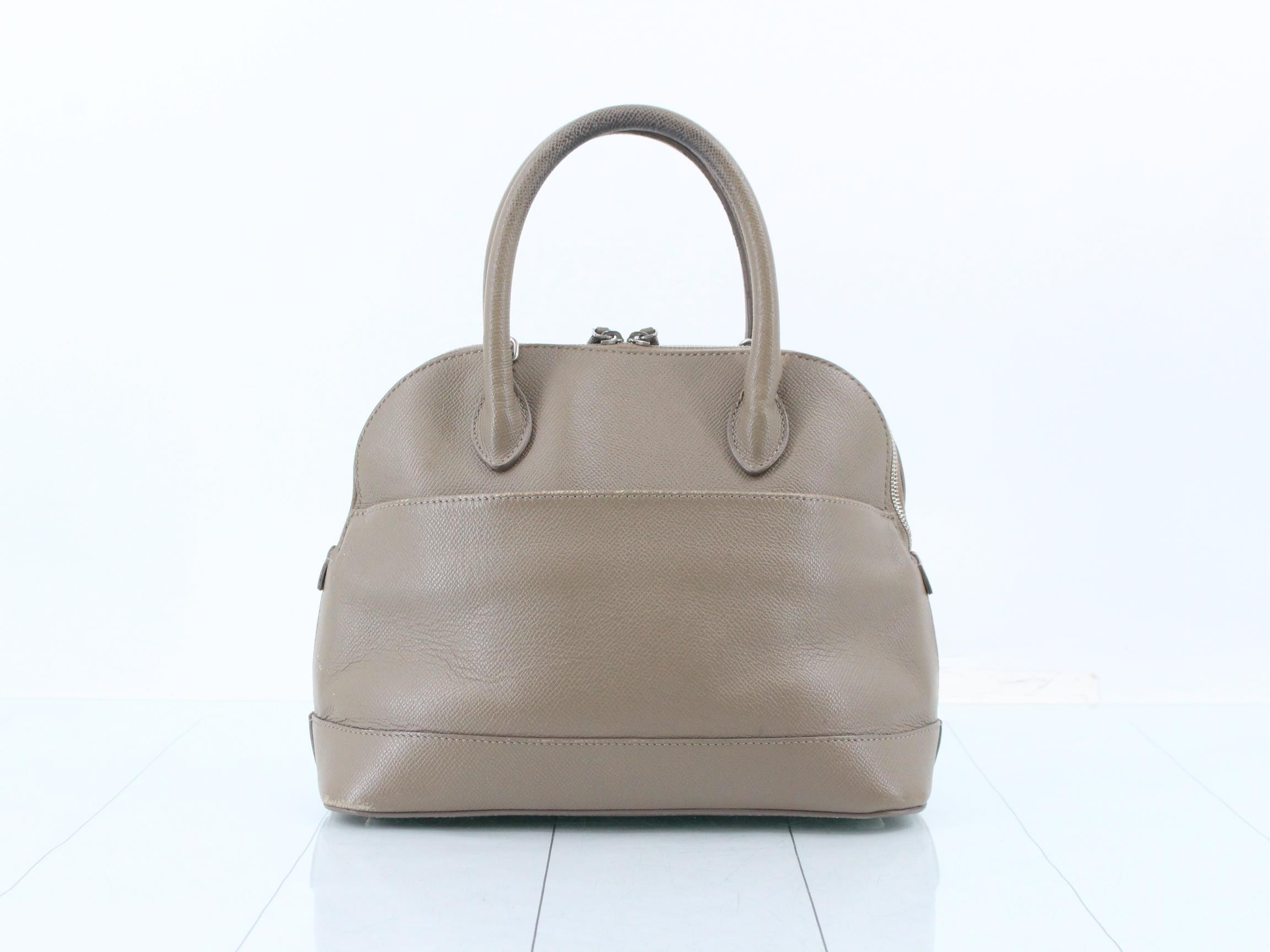 Other lines: Bags & Handbags, Leather, Beige — view 2