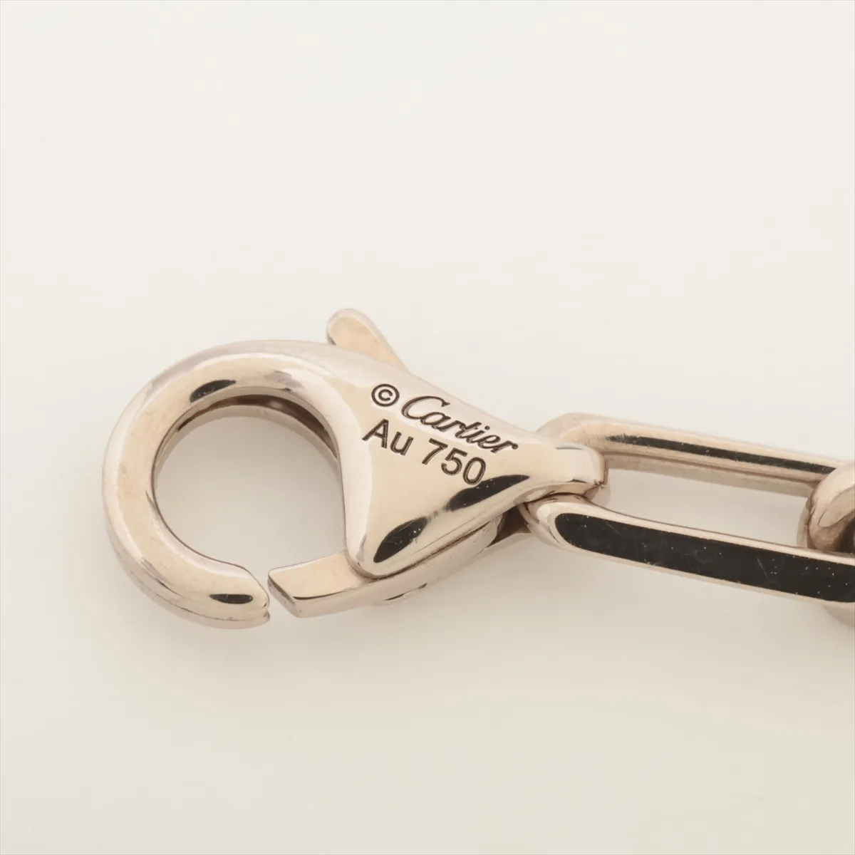 Santos de Cartier Bracelet 750(WG) 9.8g 229GVP — view 4
