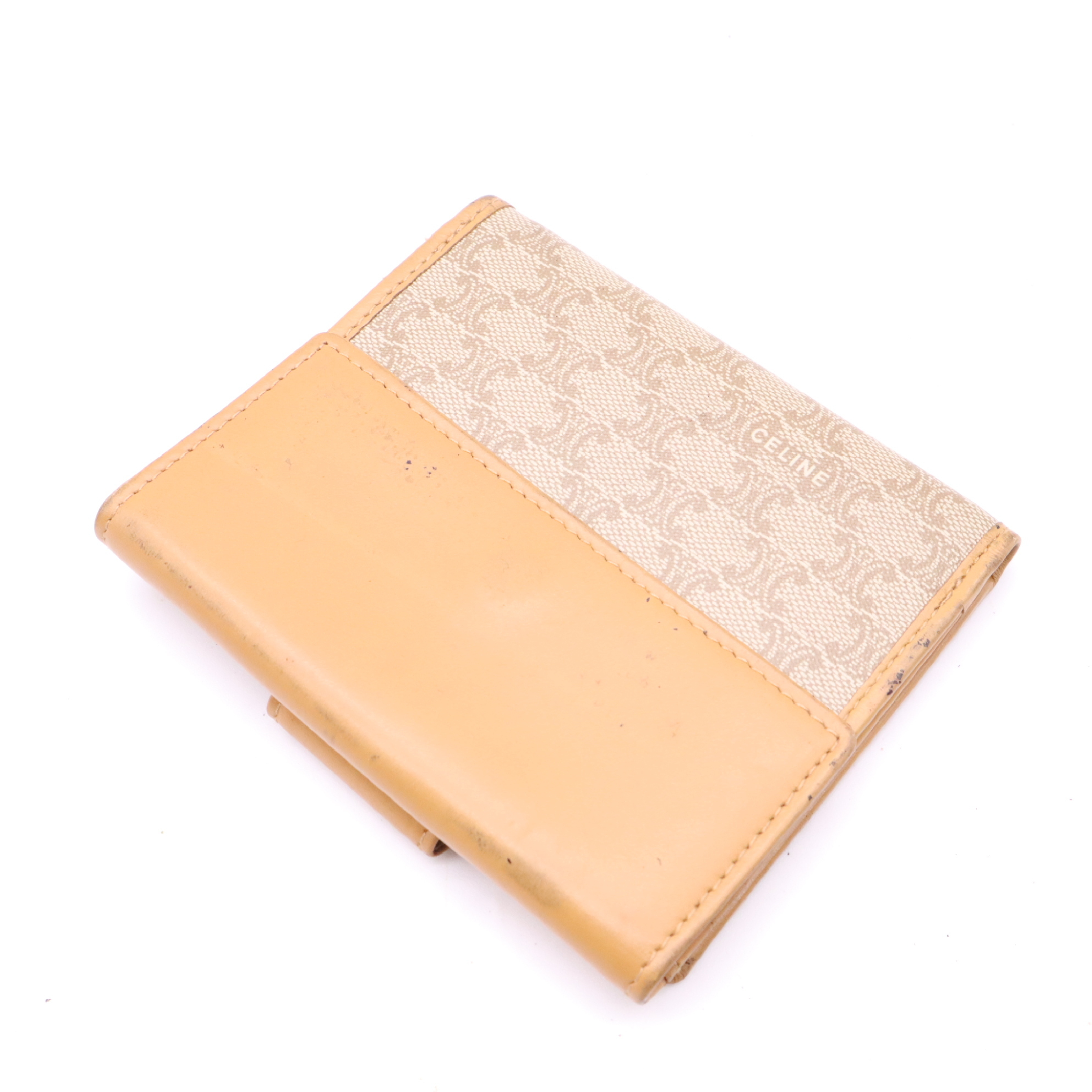 Macadam Compact Wallet Leather Brown Wallet — view 2