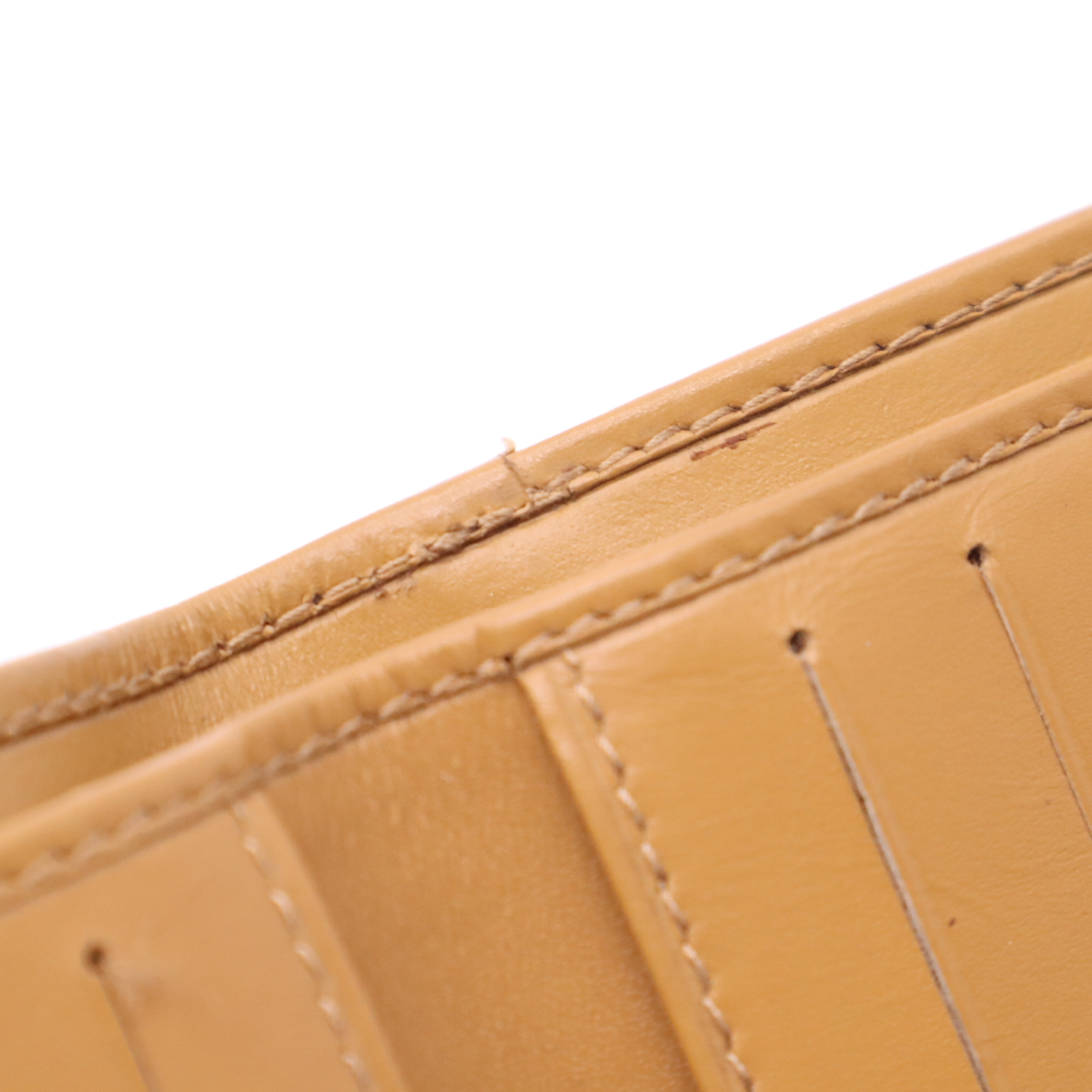 Macadam Compact Wallet Leather Brown Wallet — view 11