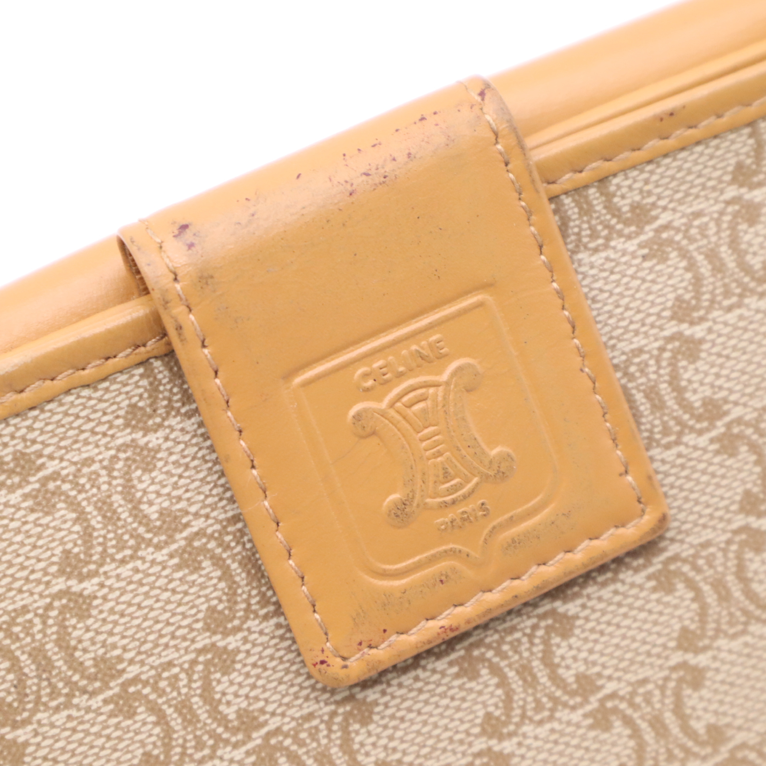 Macadam Compact Wallet Leather Brown Wallet — view 8