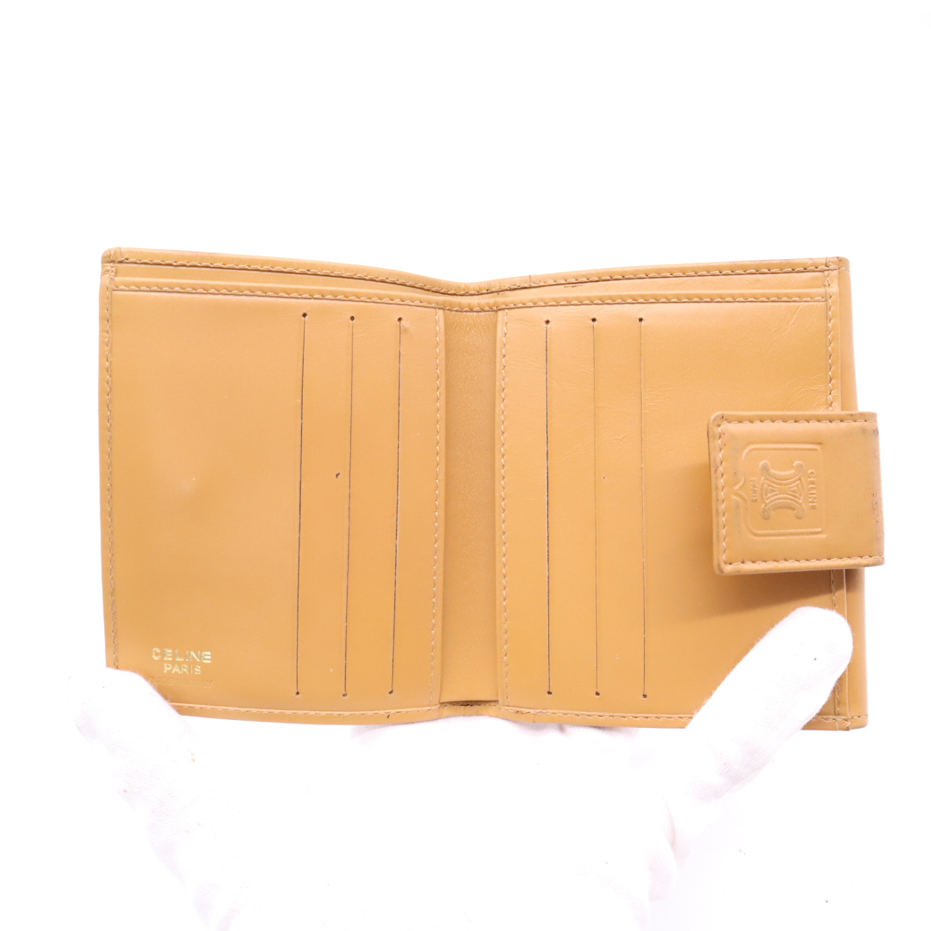 Macadam Compact Wallet Leather Brown Wallet — view 9