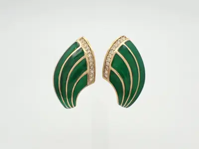 Vintage Precious Metal Earrings