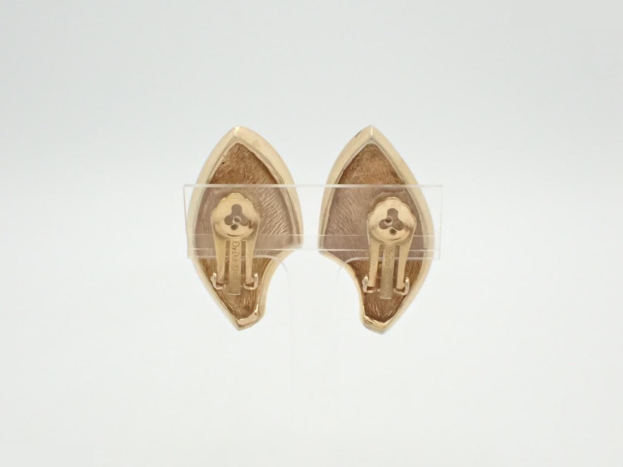 Vintage Precious Metal Earrings — view 2
