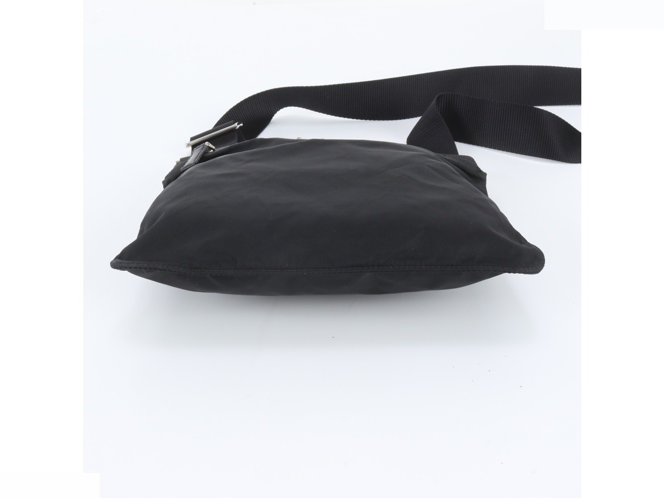 Guarantee card included Tessuto Nylon BT0420 Leather Shoulder Bag — view 5