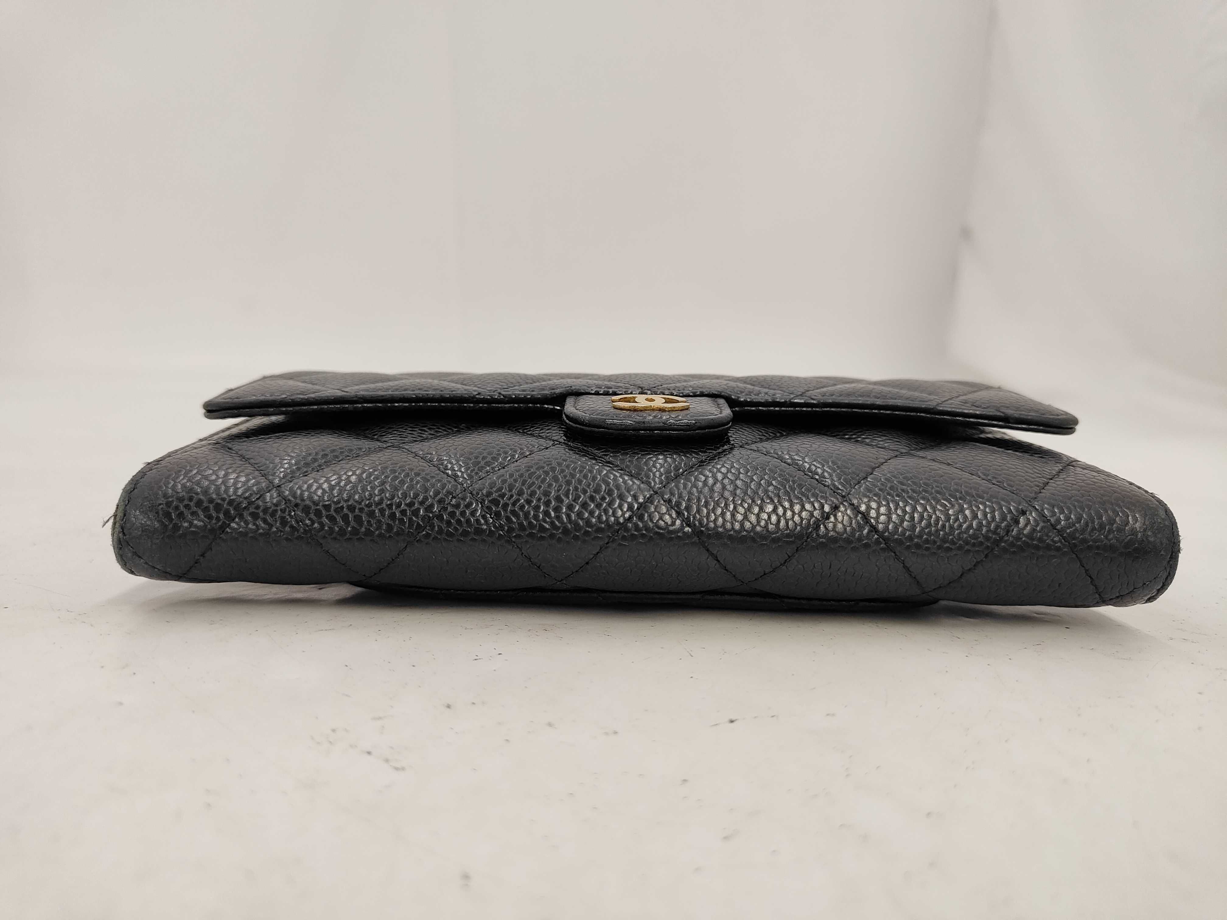 Matelassé Caviar Skin Long Wallet 29842850 — view 3