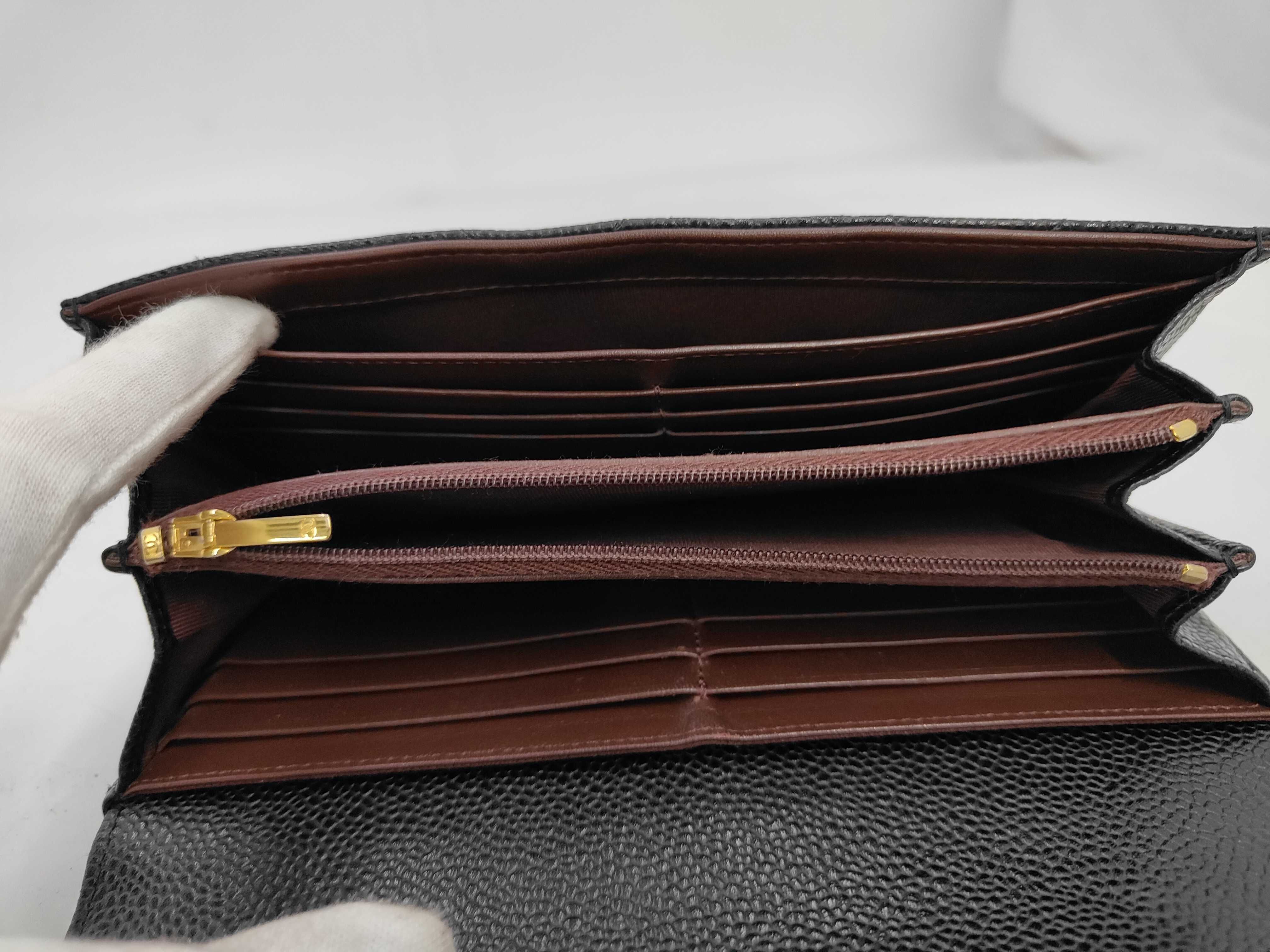 Matelassé Caviar Skin Long Wallet 29842850 — view 6