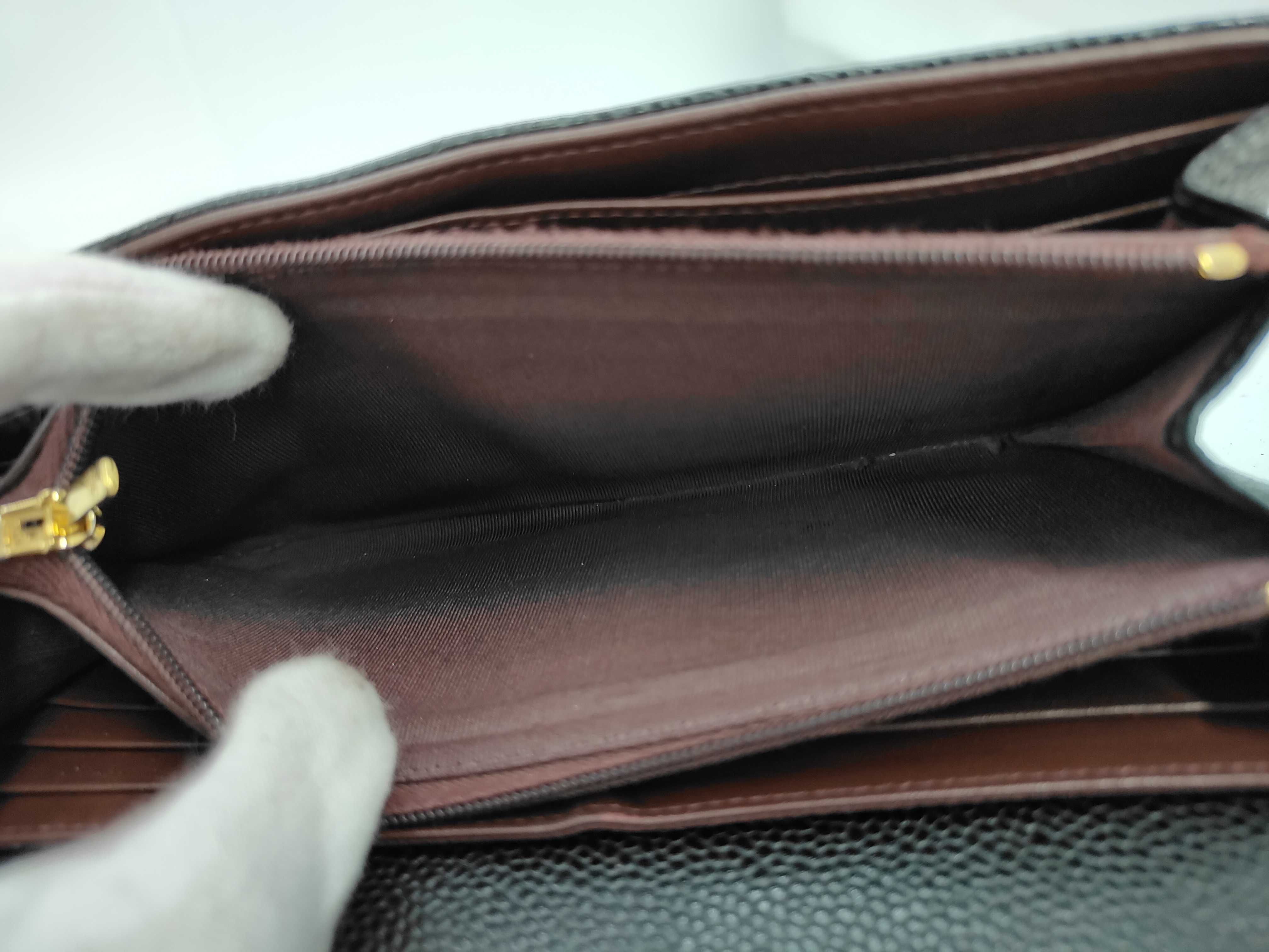 Matelassé Caviar Skin Long Wallet 29842850 — view 7
