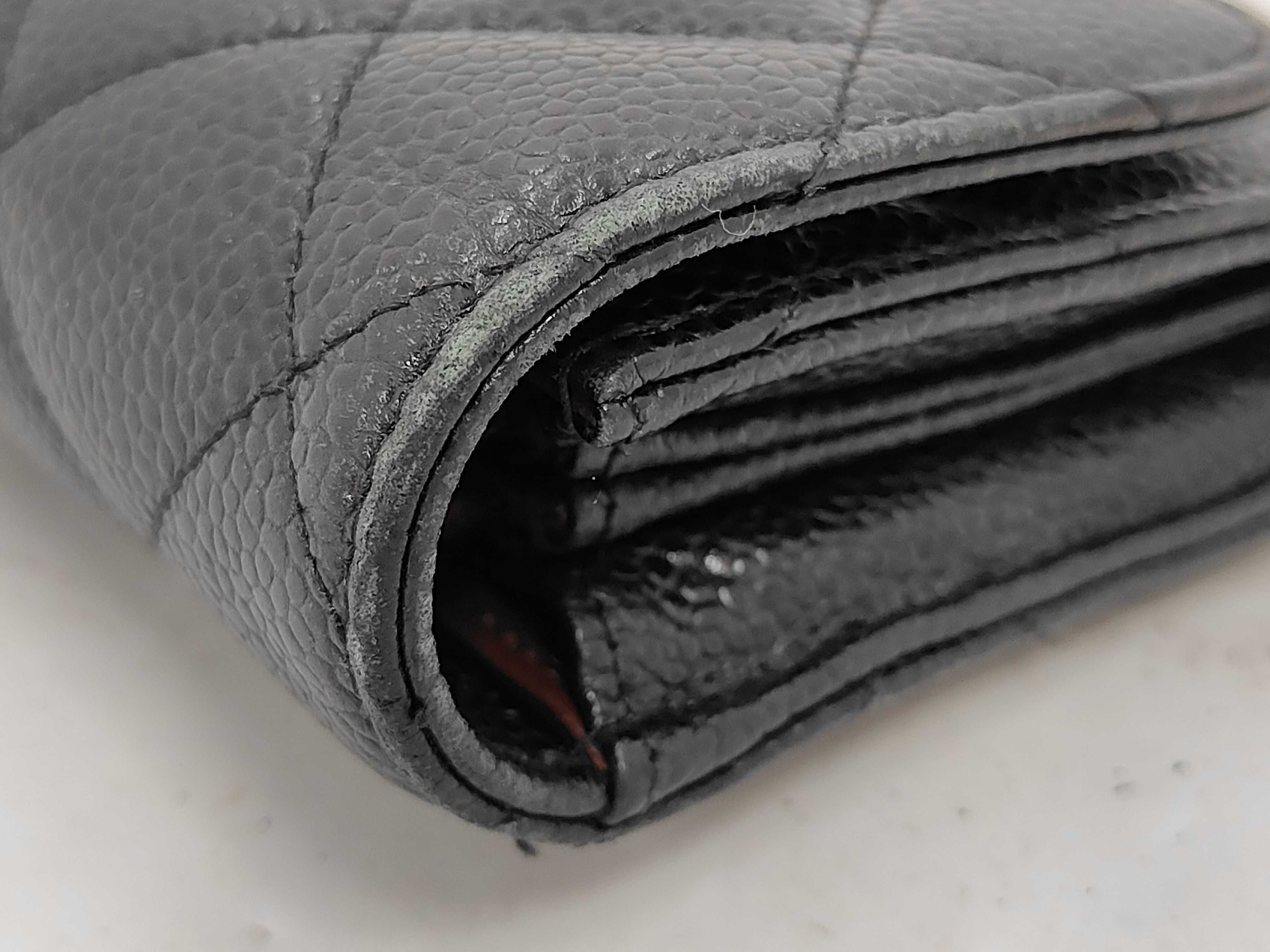Matelassé Caviar Skin Long Wallet 29842850 — view 9