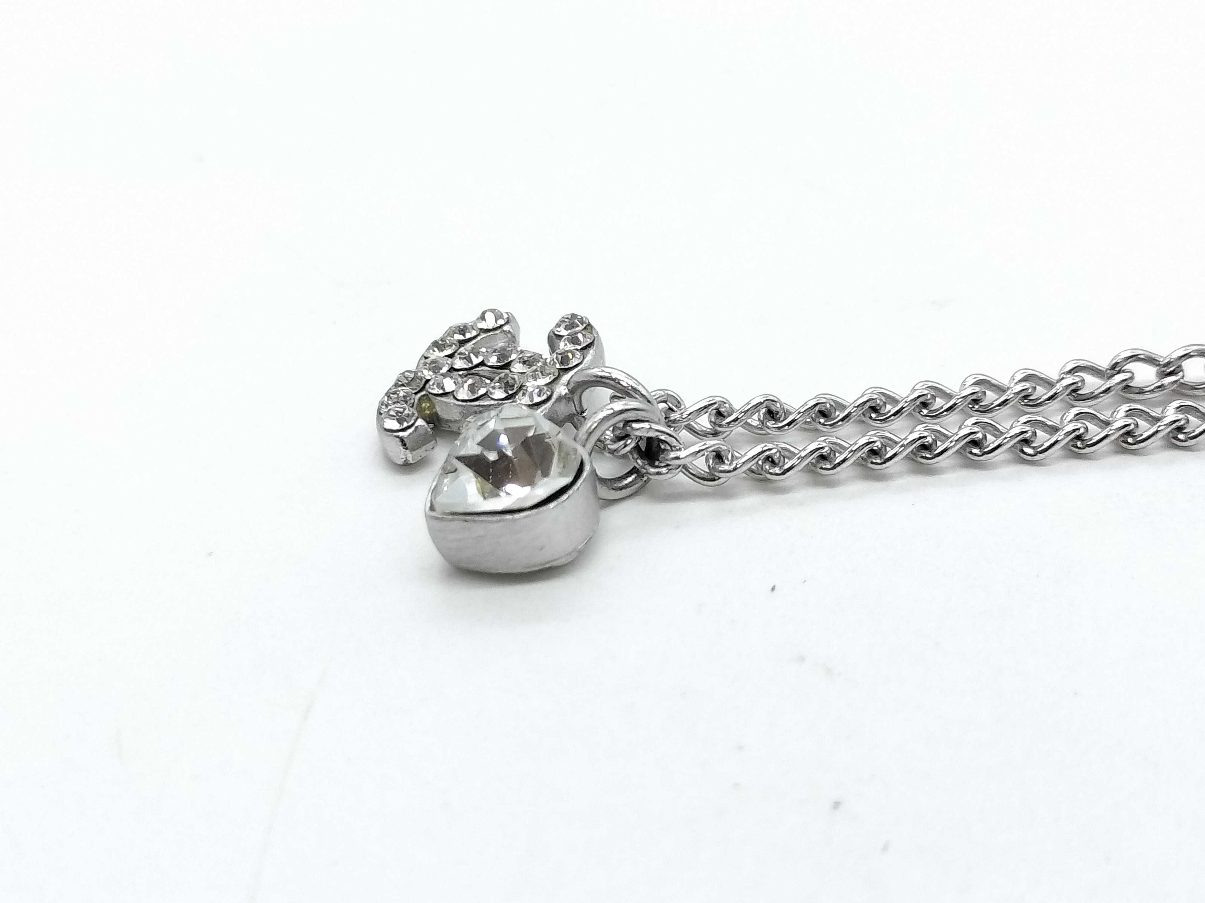 08C Light Stone Coco Mark Necklace — view 5