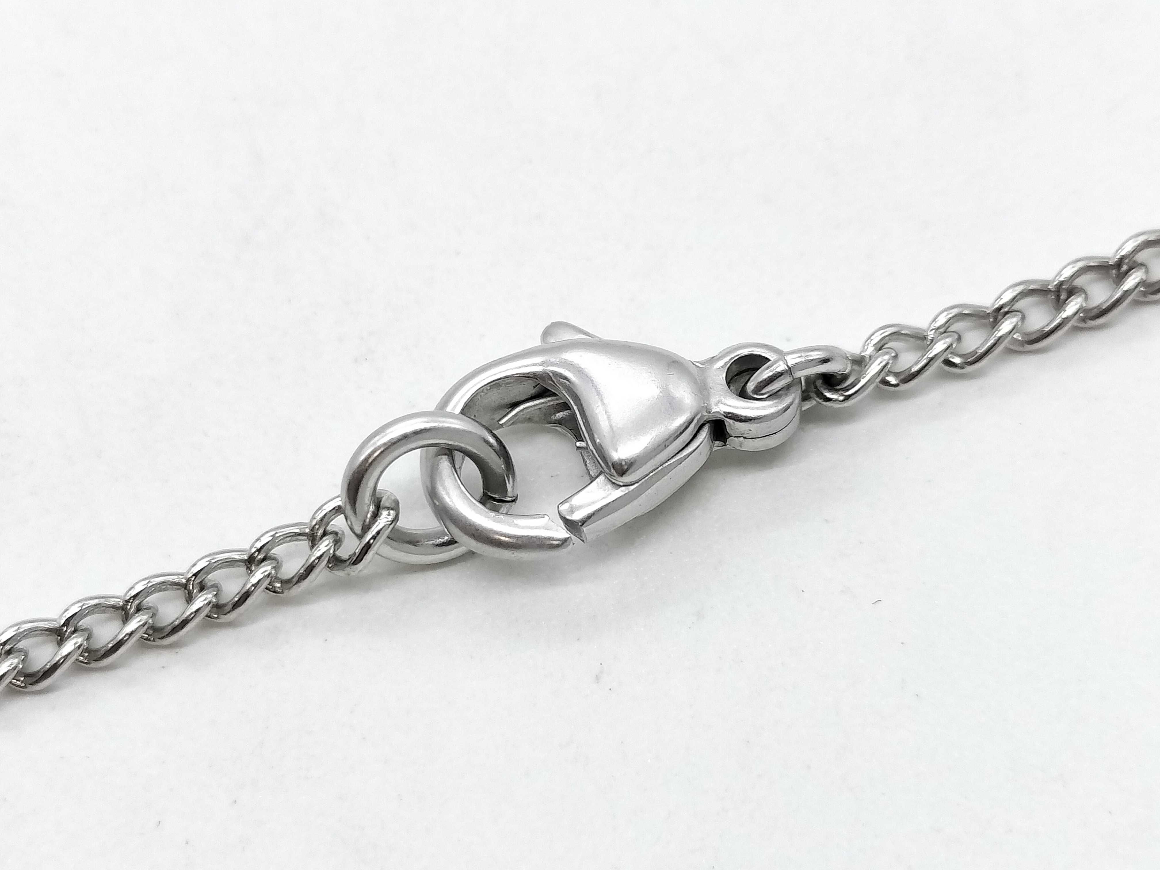 08C Light Stone Coco Mark Necklace — view 6