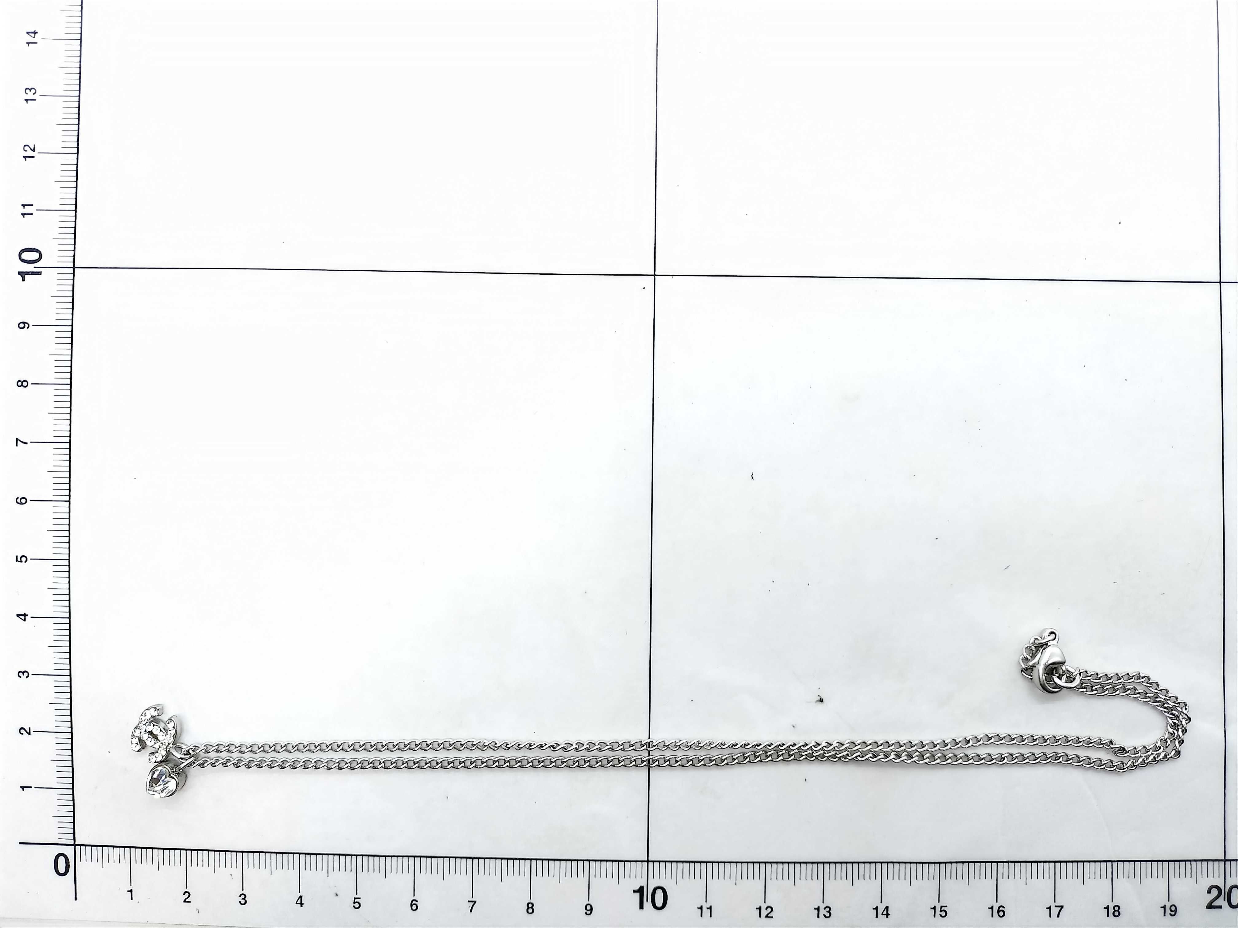 08C Light Stone Coco Mark Necklace — view 7