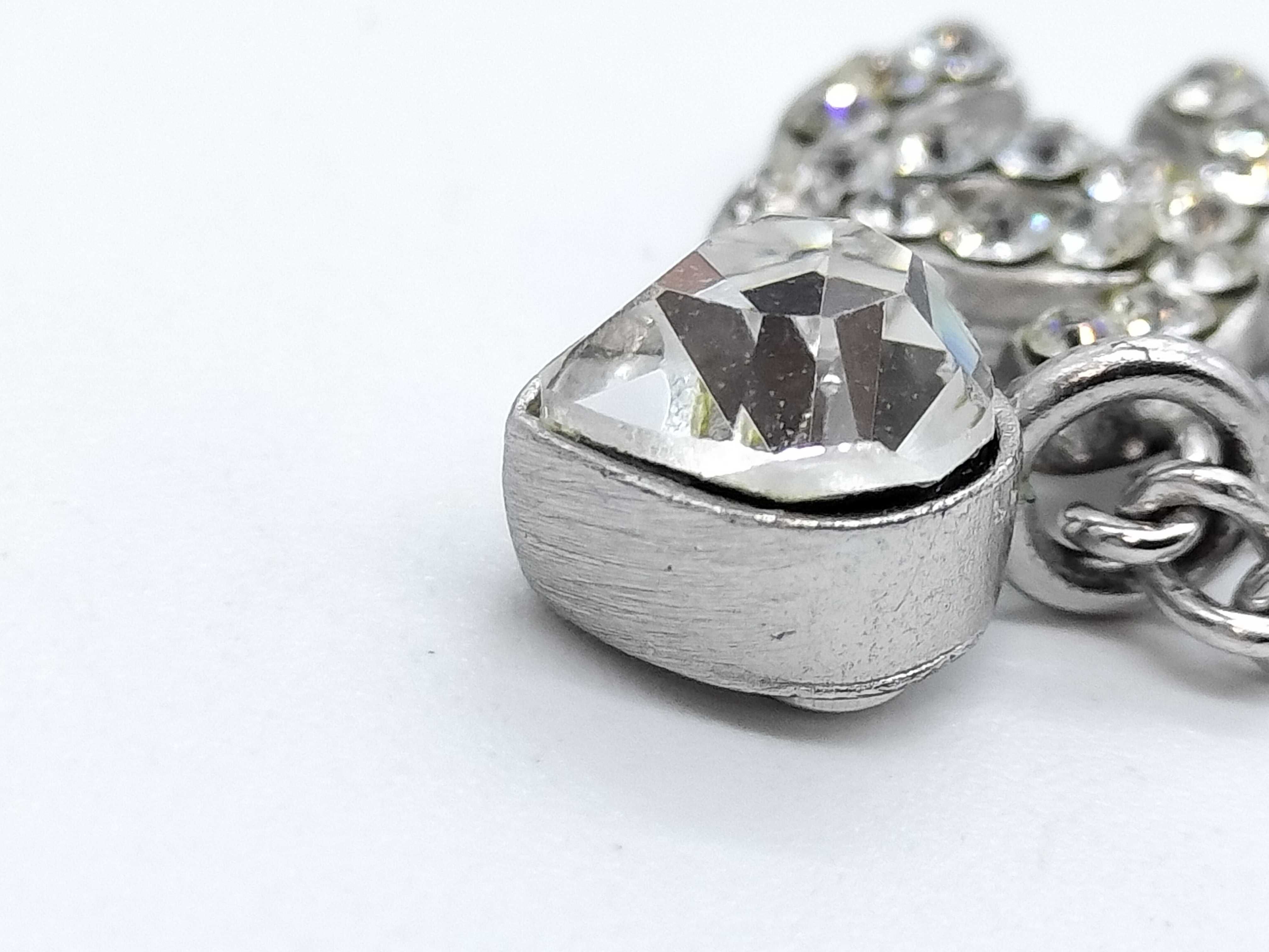 08C Light Stone Coco Mark Necklace — view 8