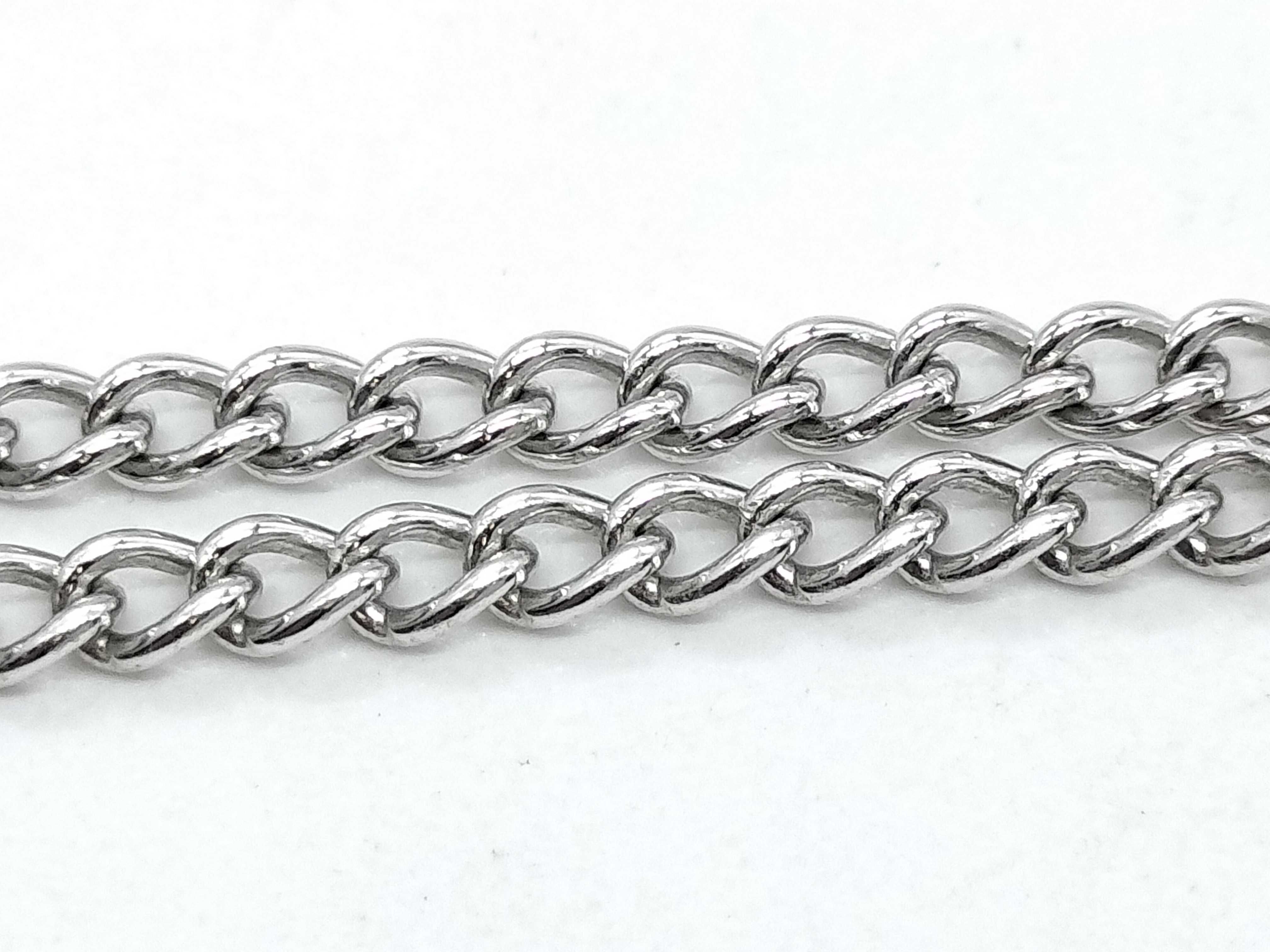 08C Light Stone Coco Mark Necklace — view 9