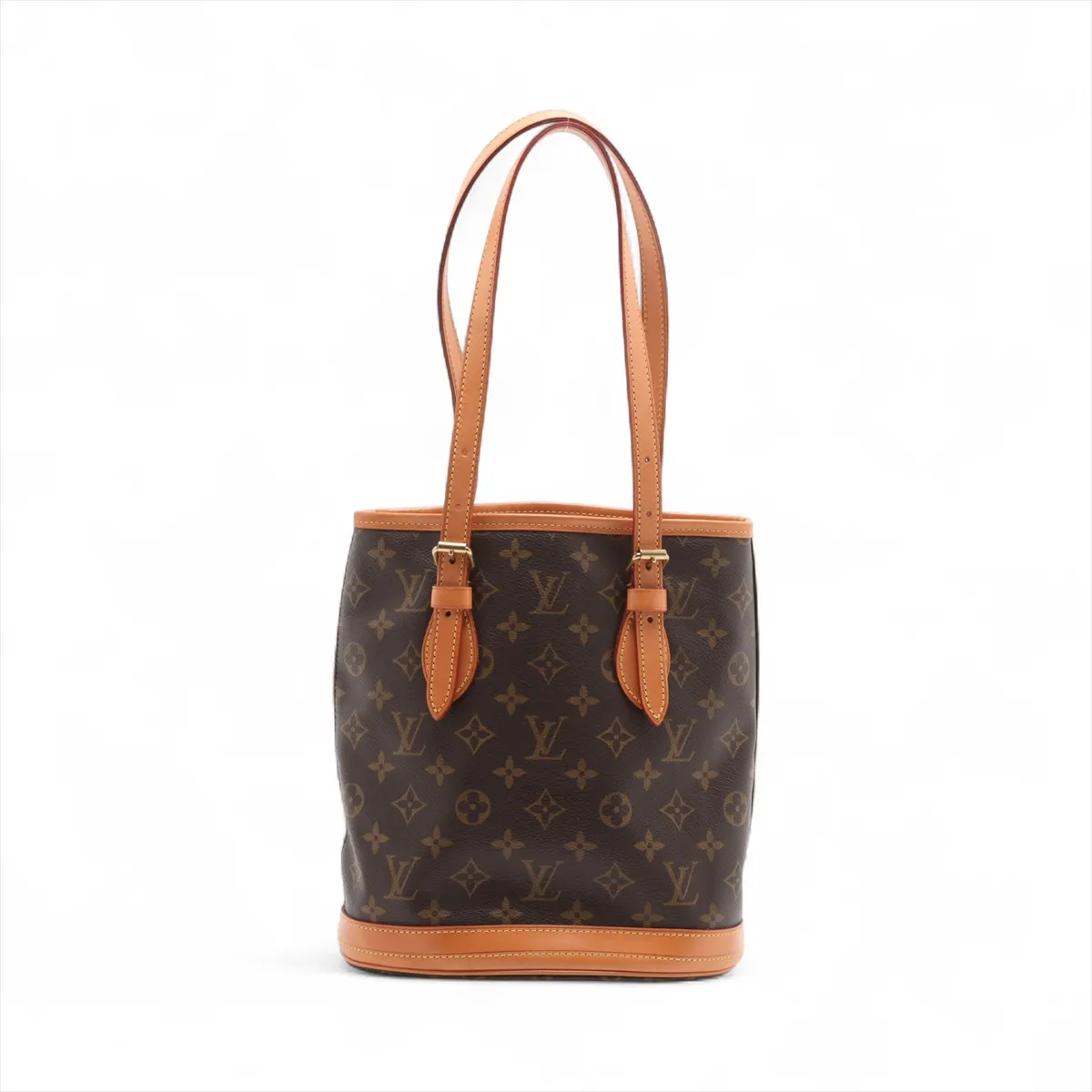 Monogram Bucket PM M42238 SD0044 Brown — view 2