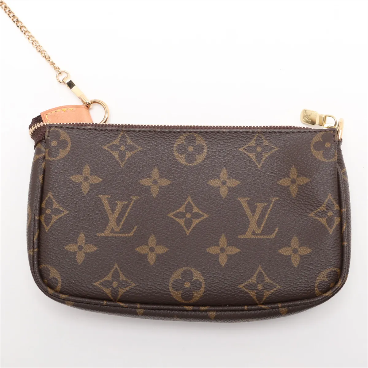 Monogram Bucket PM M42238 SD0044 Brown — view 13