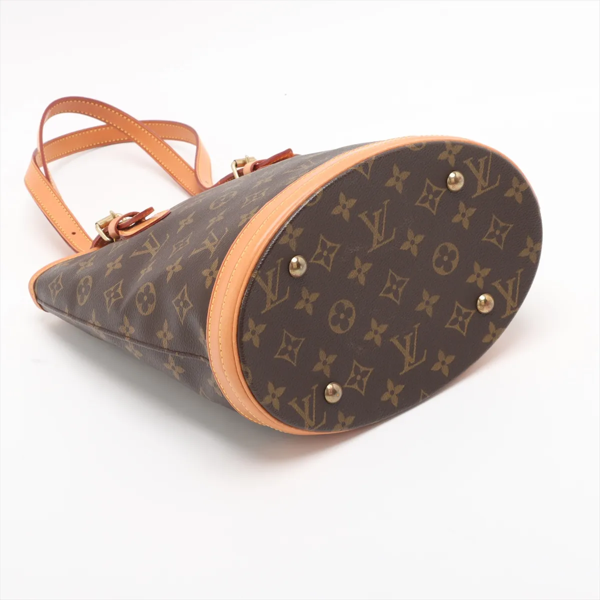 Monogram Bucket PM M42238 SD0044 Brown — view 4
