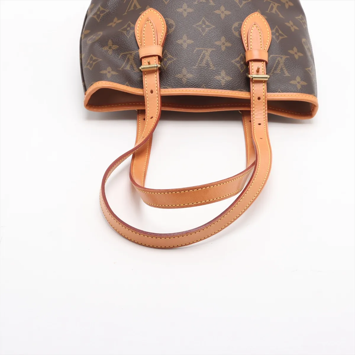 Monogram Bucket PM M42238 SD0044 Brown — view 5
